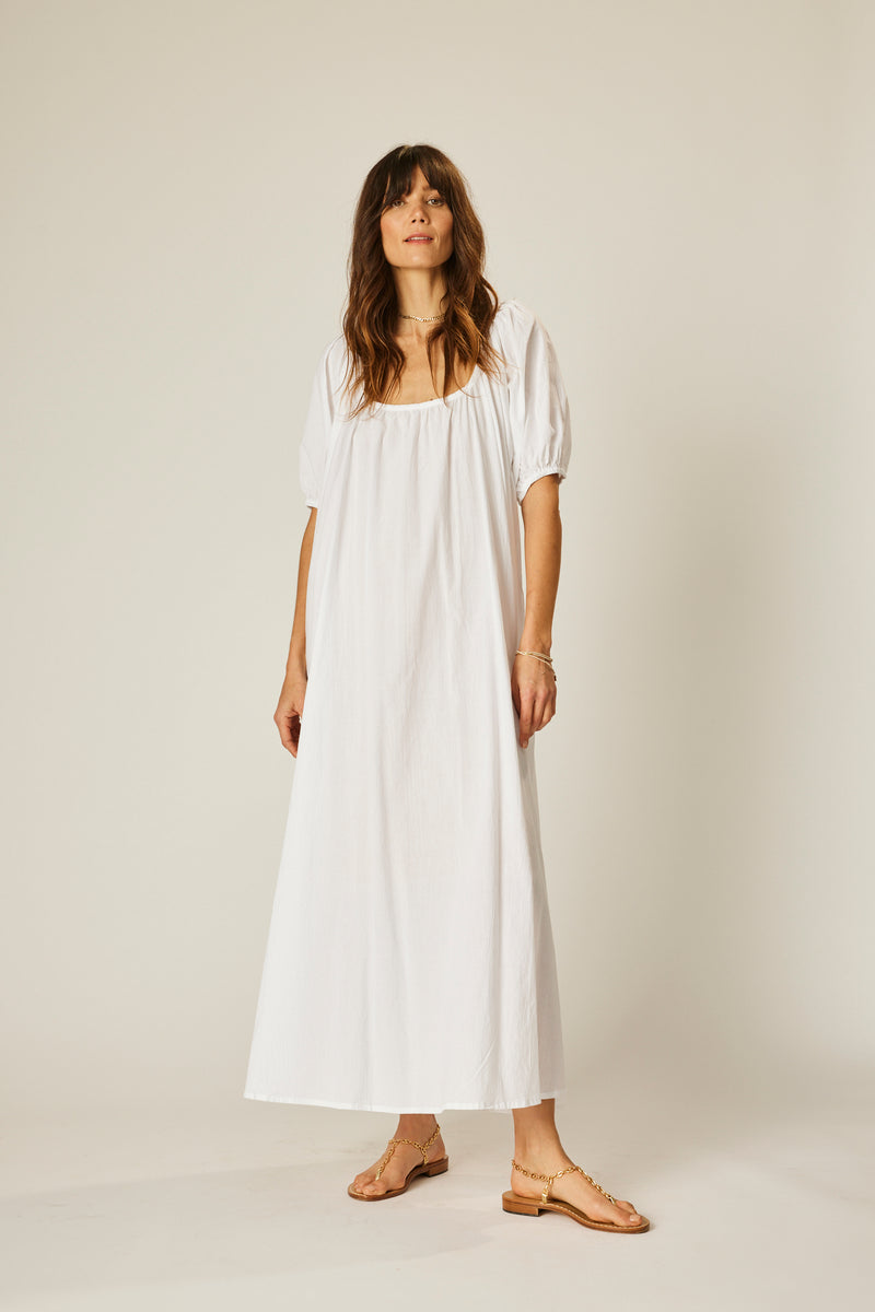 ワンピース andmary Natalie long dress ivory ANDMARY】Natalie long dress