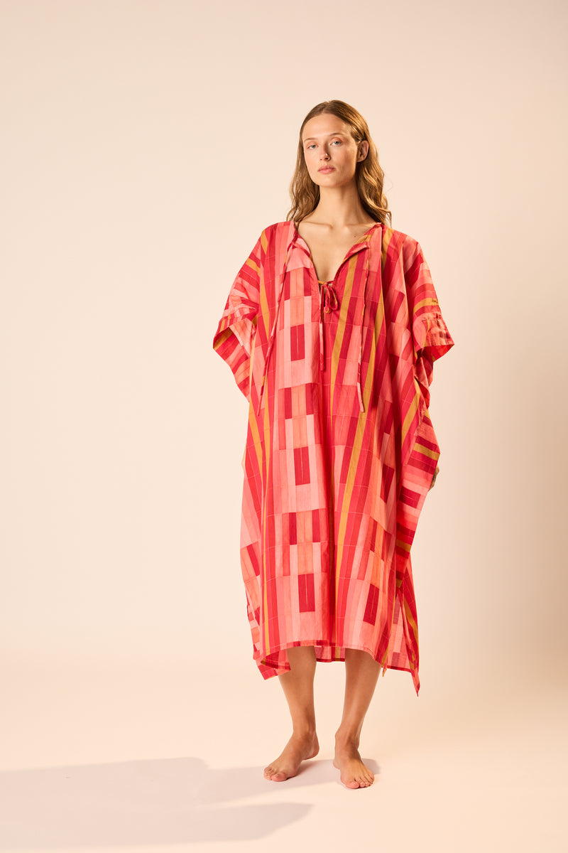 PAULINA MINI CAFTAN