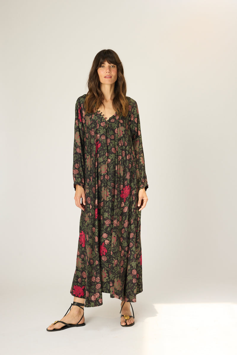 【新品タグ付き】Andmary Natalie long dress ANDMARY】Natalie long dress