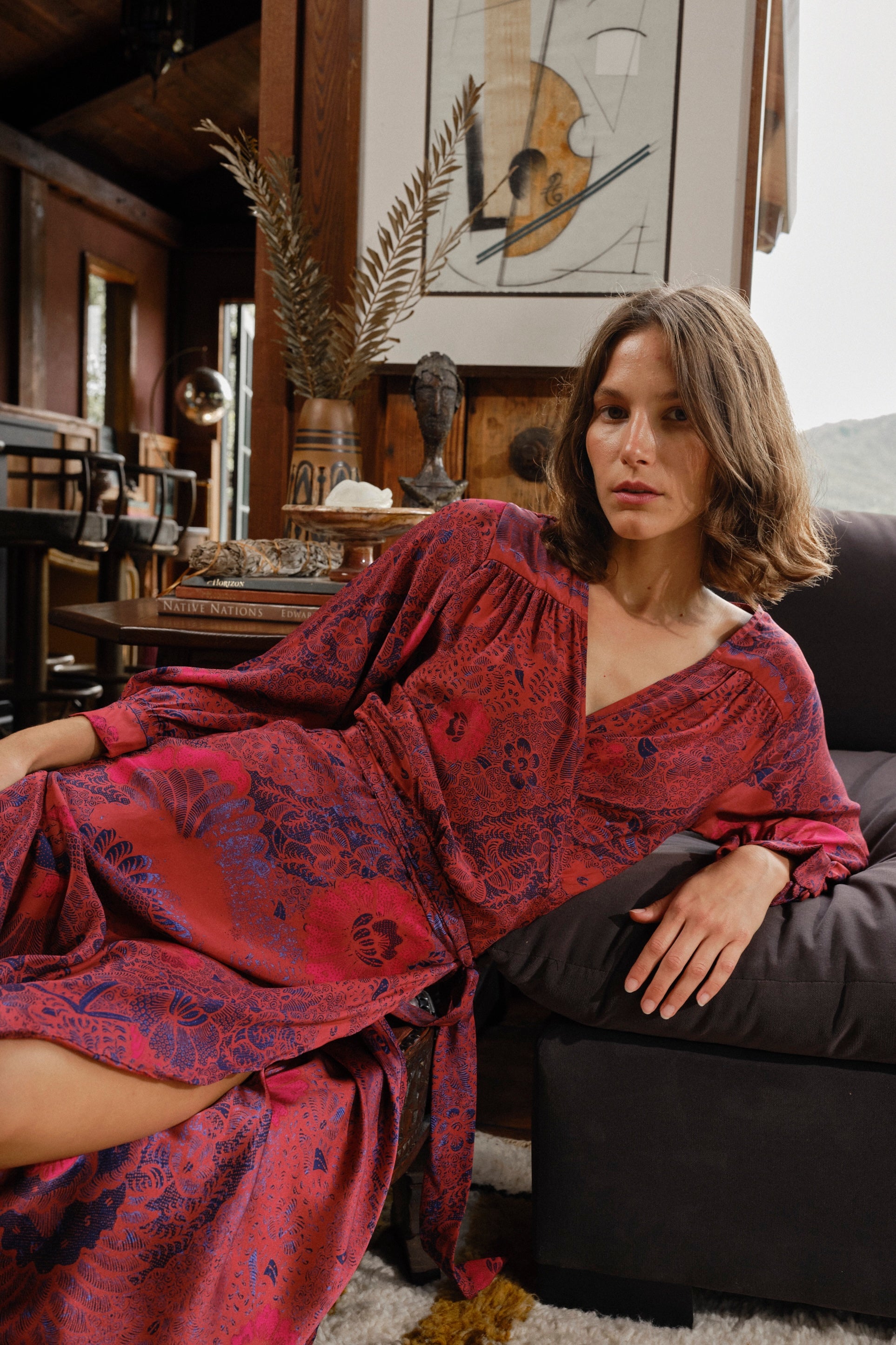 完売品 新品タグ付きandmary natalie long dress ANDMARY】Natalie long dress