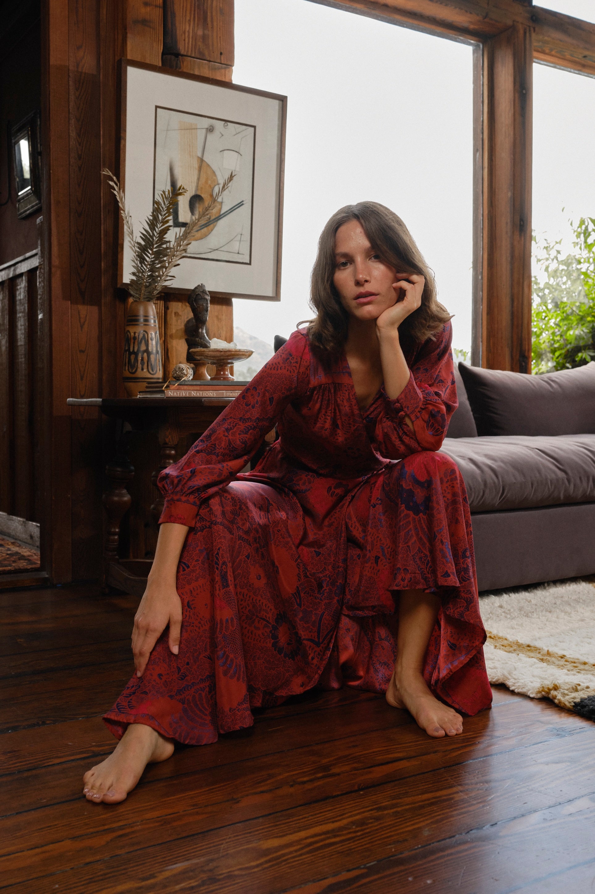 【新品タグ付き】Andmary Natalie long dress ANDMARY】Natalie long dress