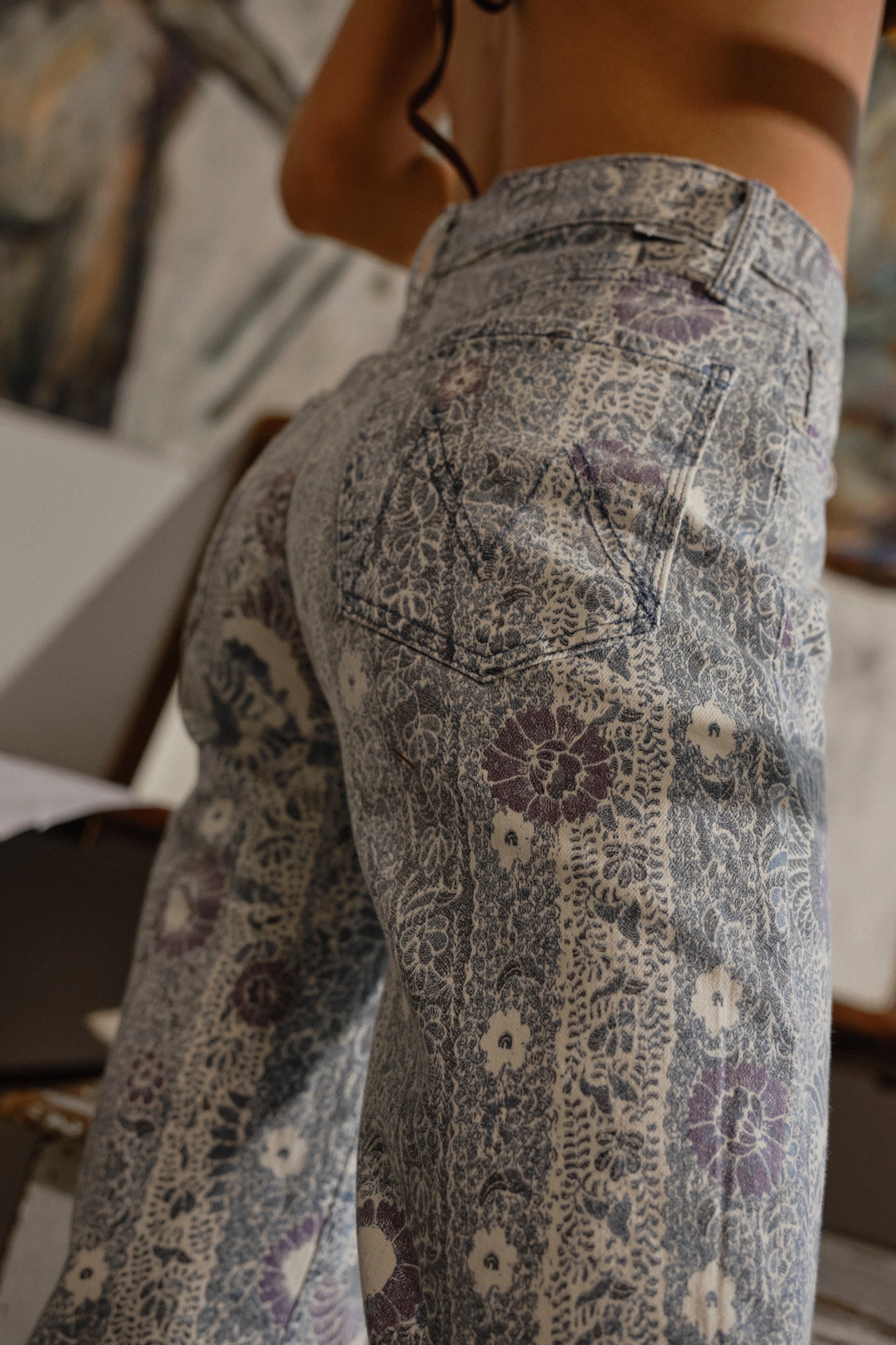 Natalie Martin __ MOTHER THE RAMBLER ZIP ANKLE