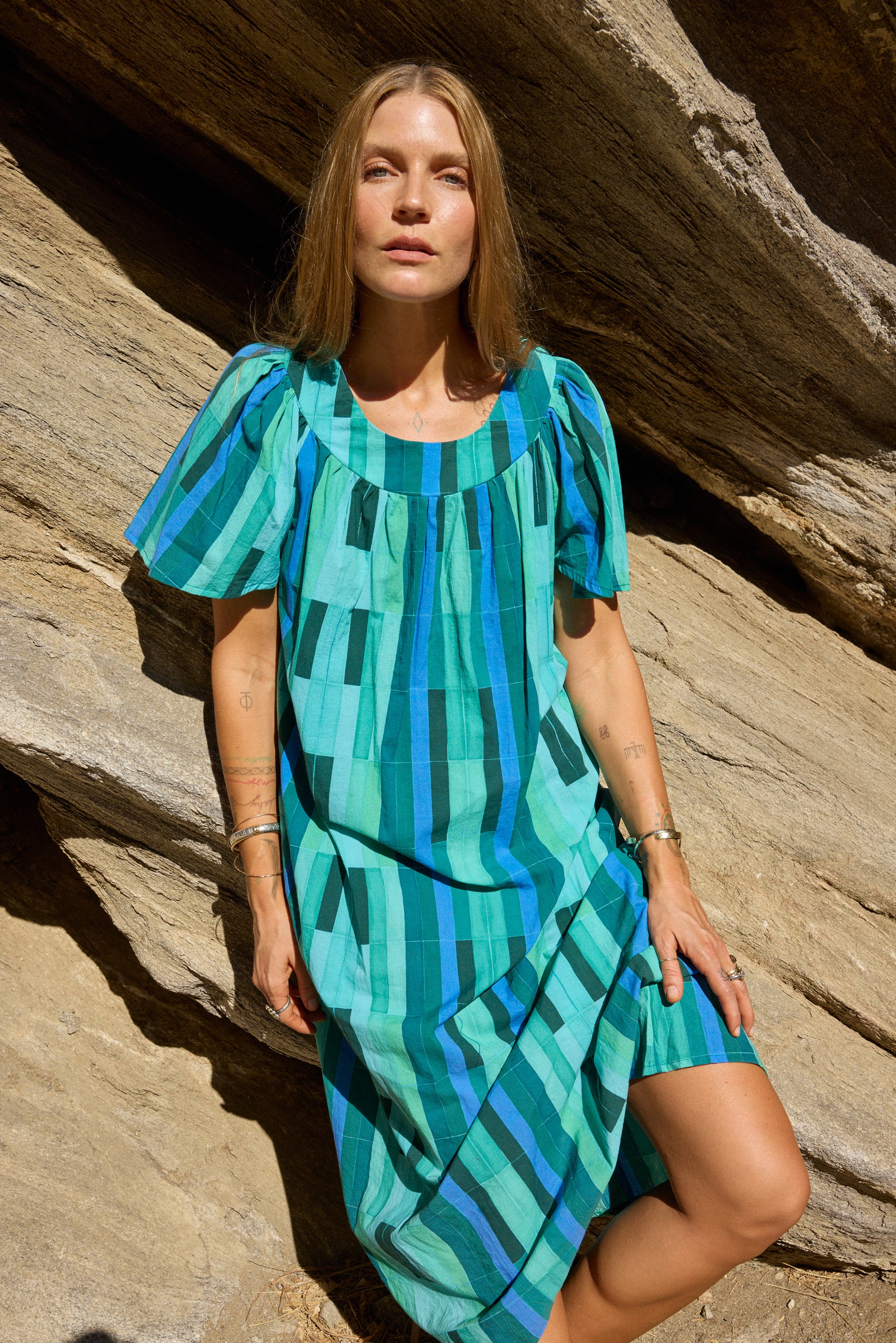 SEA GLASS GREEN  Natalie Martin