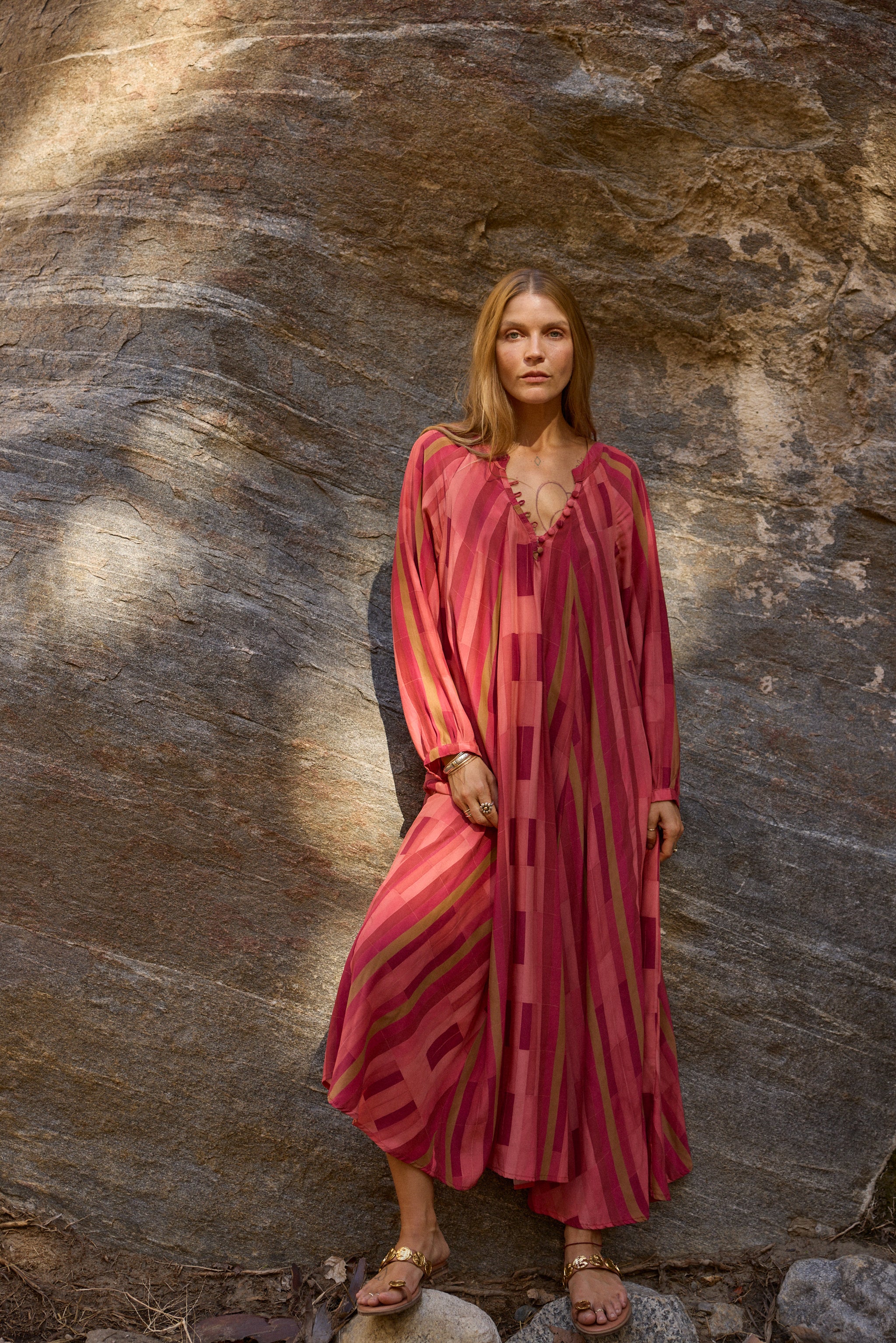chinese dress ladies FIORE MAXI  Natalie Martin