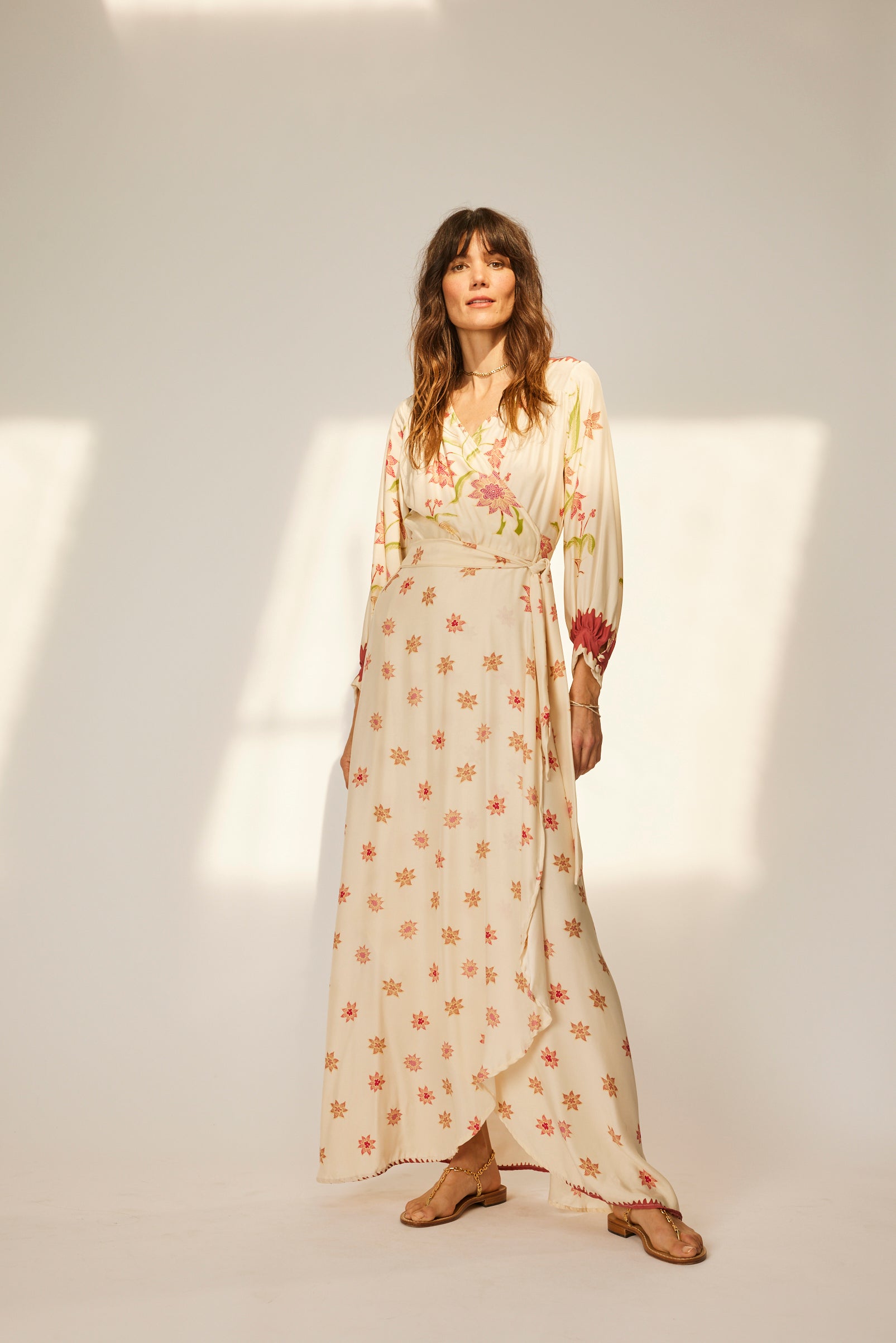ワンピース andmary Natalie long dress ANDMARY】Natalie long dress