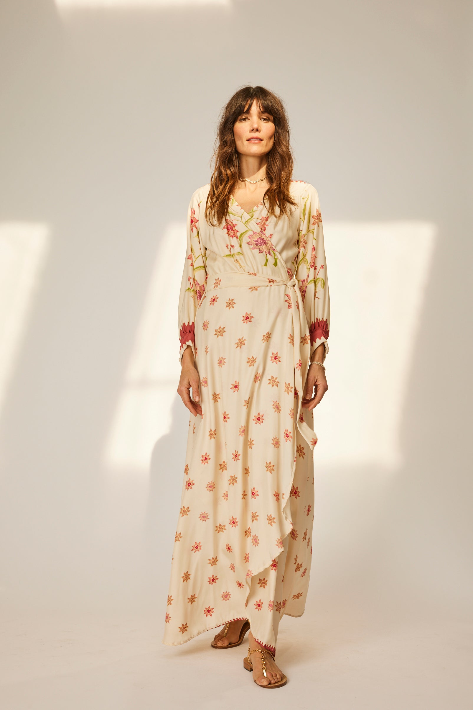 KATE LONG SLEEVE MAXI – Natalie Martin