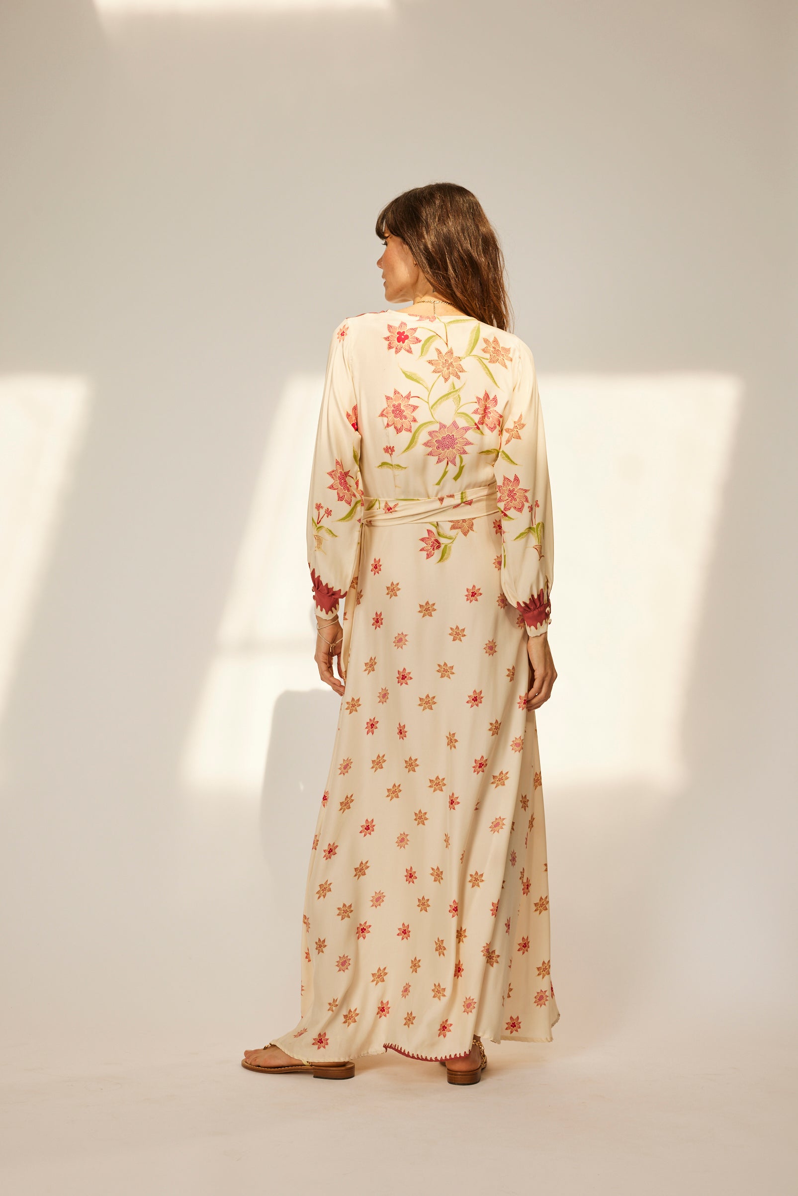 KATE LONG SLEEVE MAXI – Natalie Martin