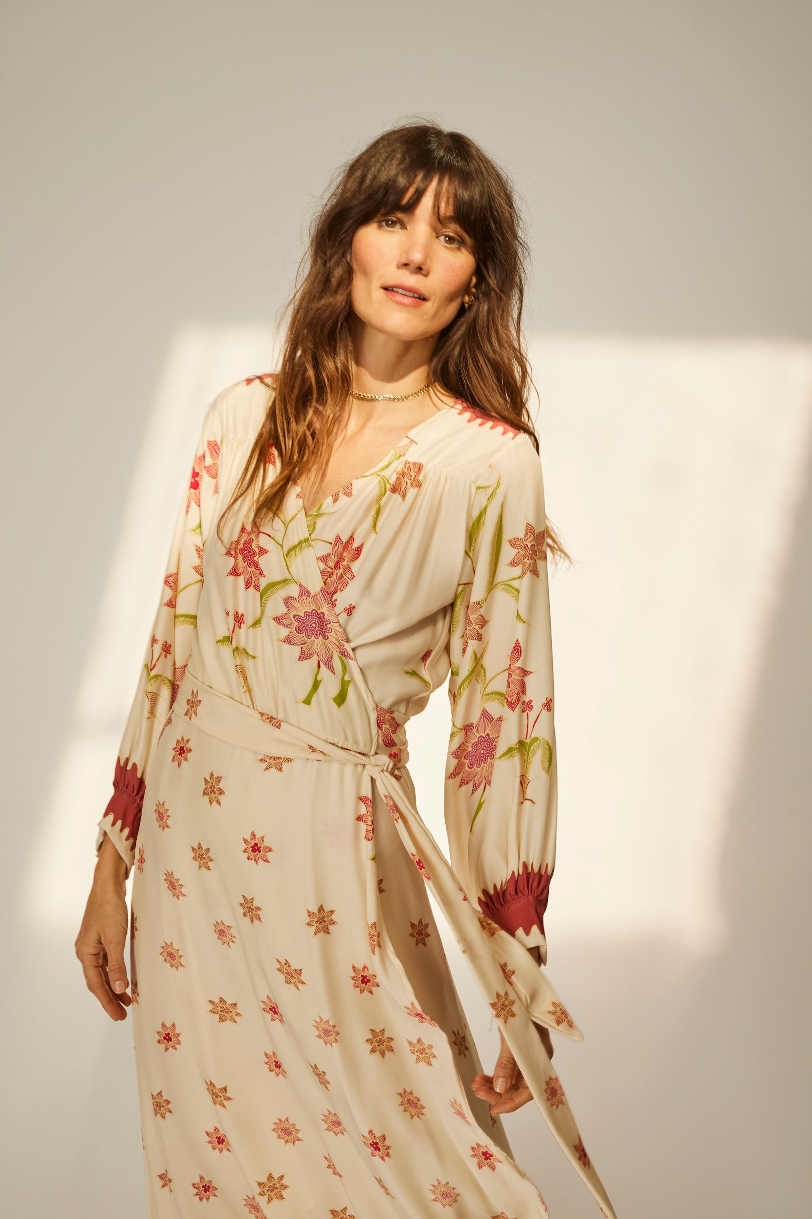 KATE LONG SLEEVE MAXI – Natalie Martin