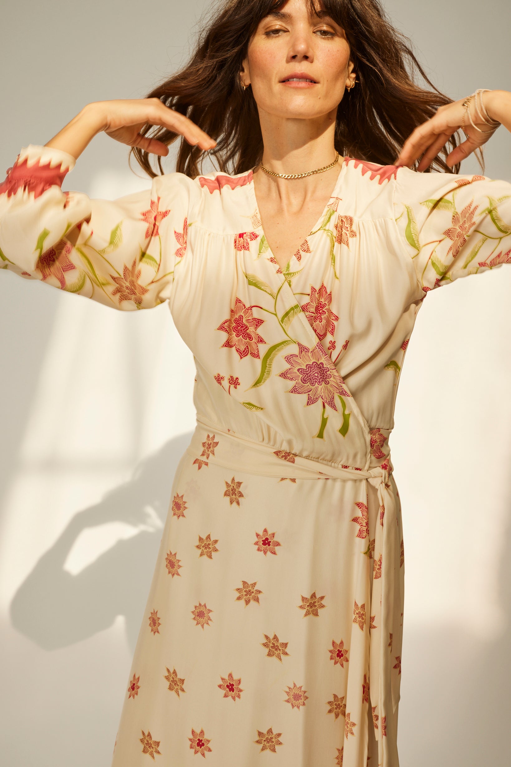 KATE LONG SLEEVE MAXI – Natalie Martin