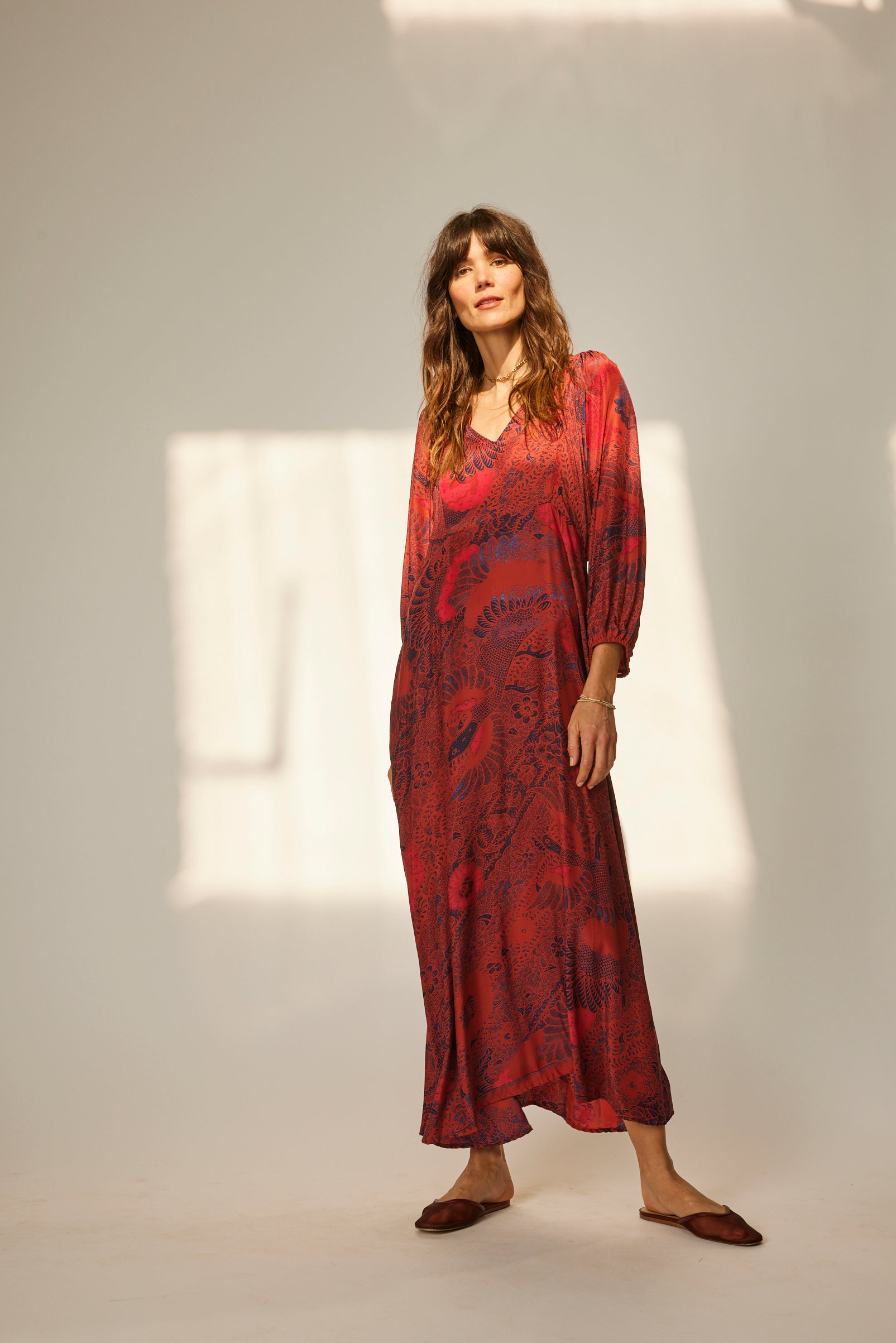 【新品タグ付き】Andmary Natalie long dress 新品タグ付き】Andmary Natalie long dress