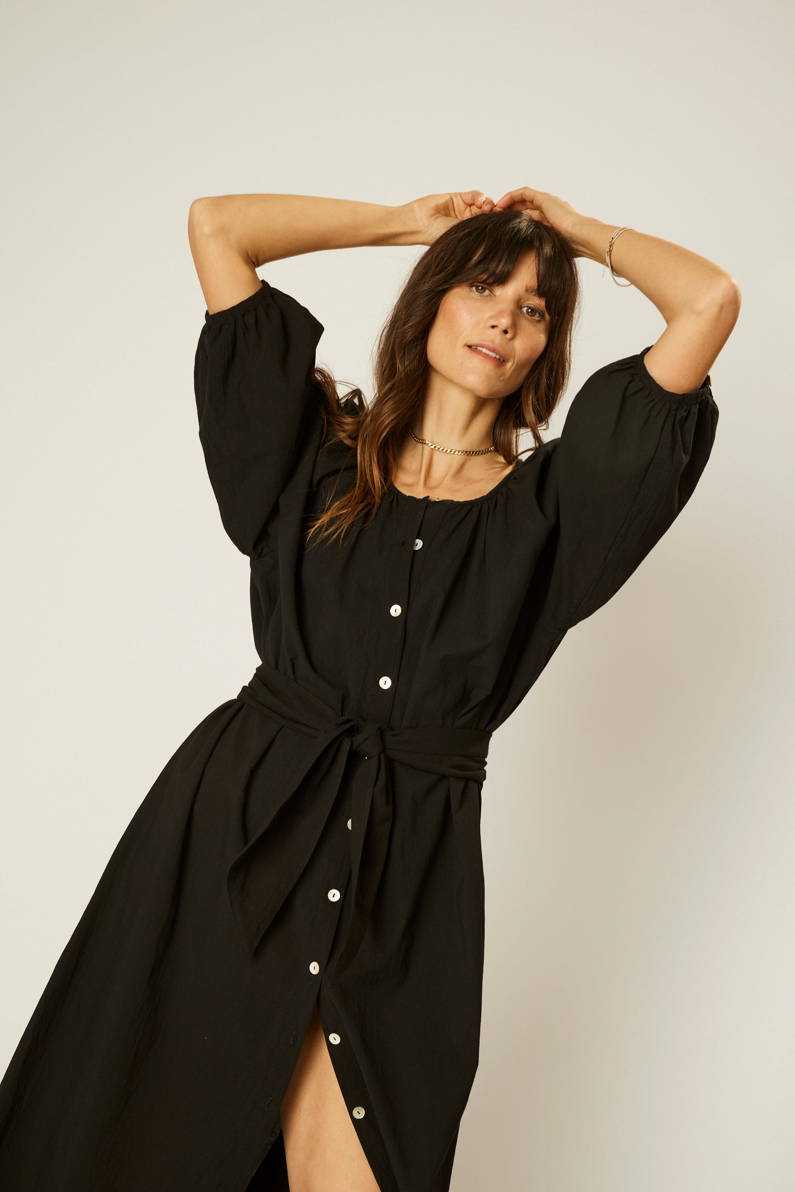 natalie martin alex midi dress Natalie Martin Alex Dress with Sash