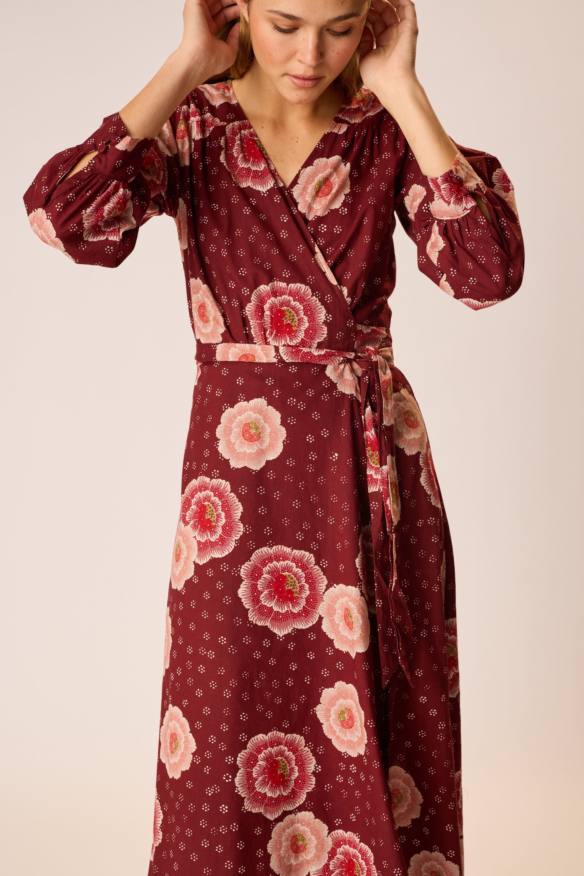 KATE LONG SLEEVE MAXI – Natalie Martin