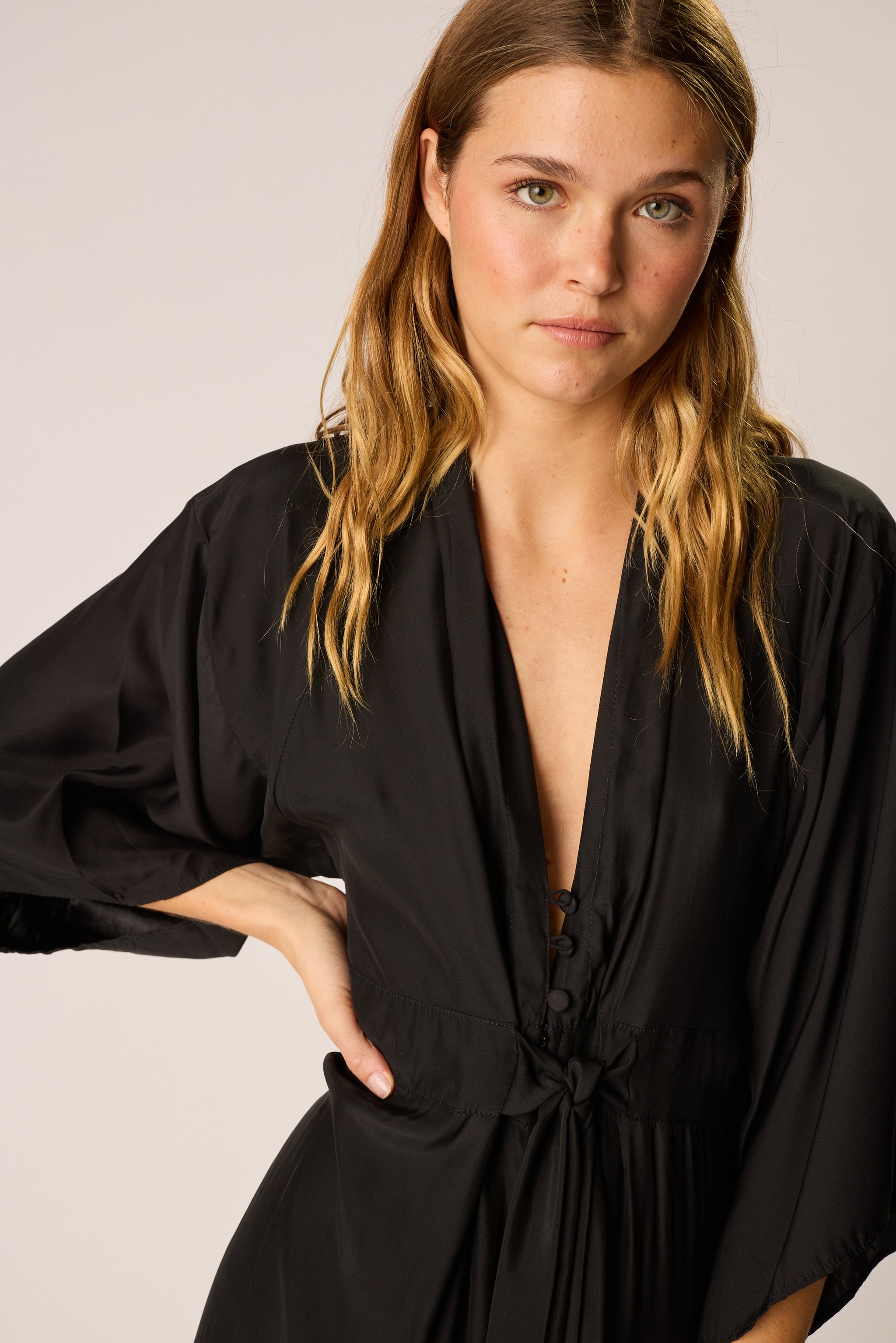 natalie martin silk dress SARAH DRESS – Natalie Martin