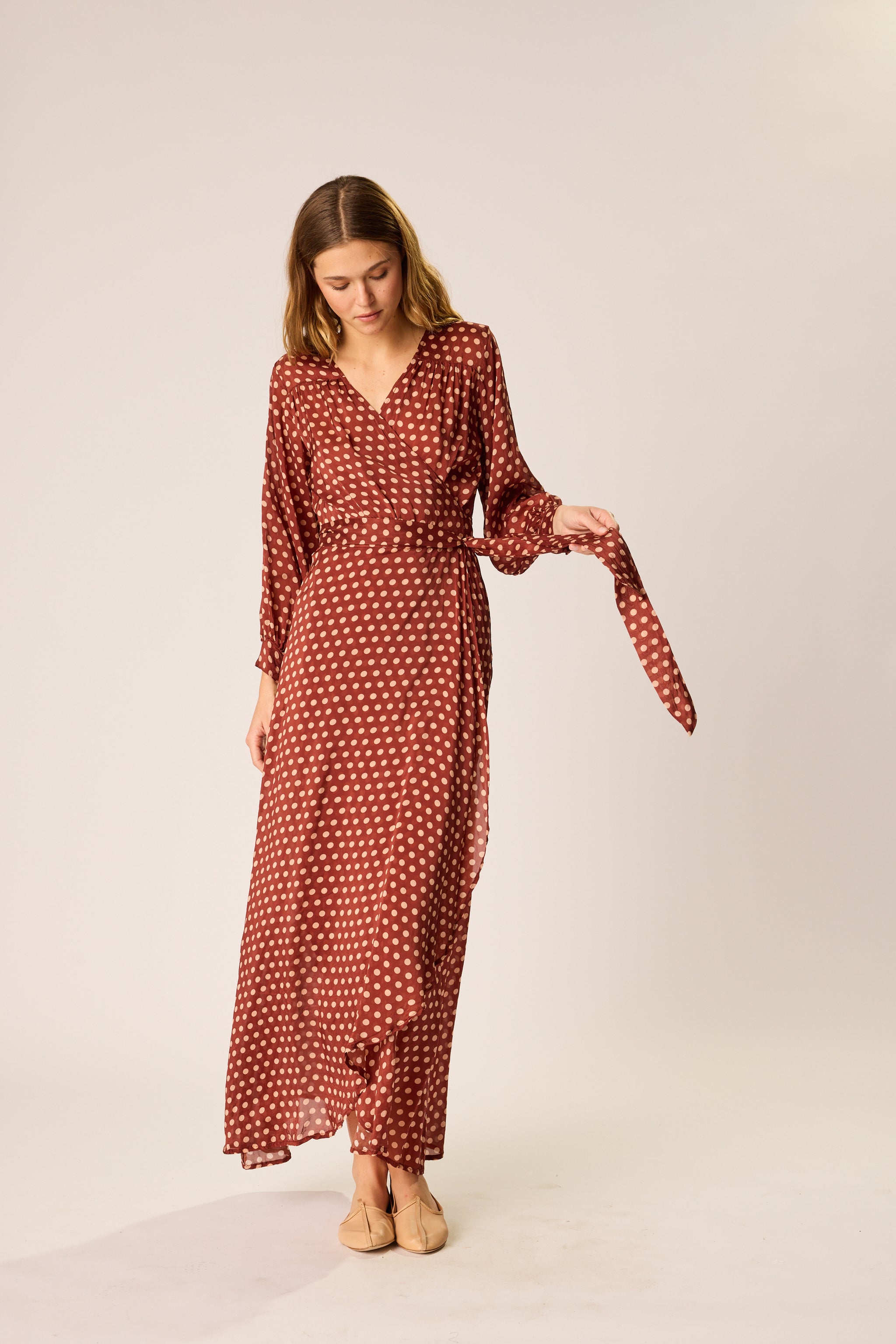 ♡様andmary 新品タグ付き Natalie long dress ANDMARY】Natalie long dress