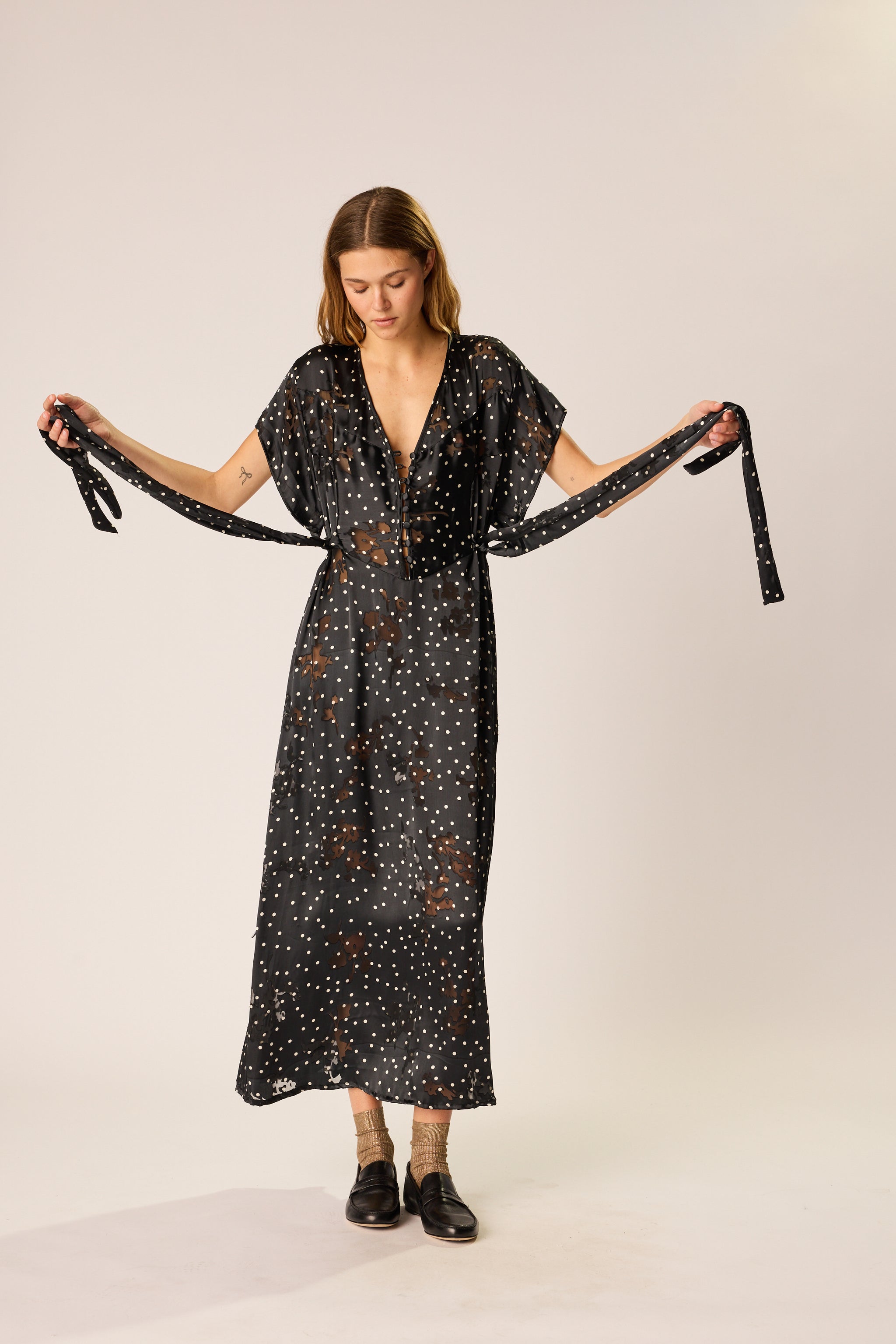 MONICA DRESS – Natalie Martin MONICA DRESS – Natalie Martin