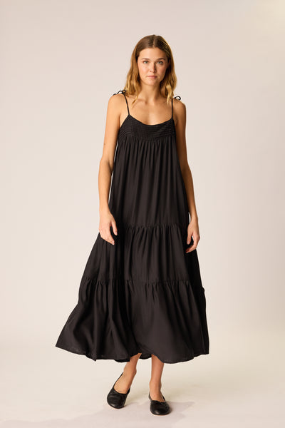 【正規品】andmary natalie long dress black ANDMARY】Natalie long dress