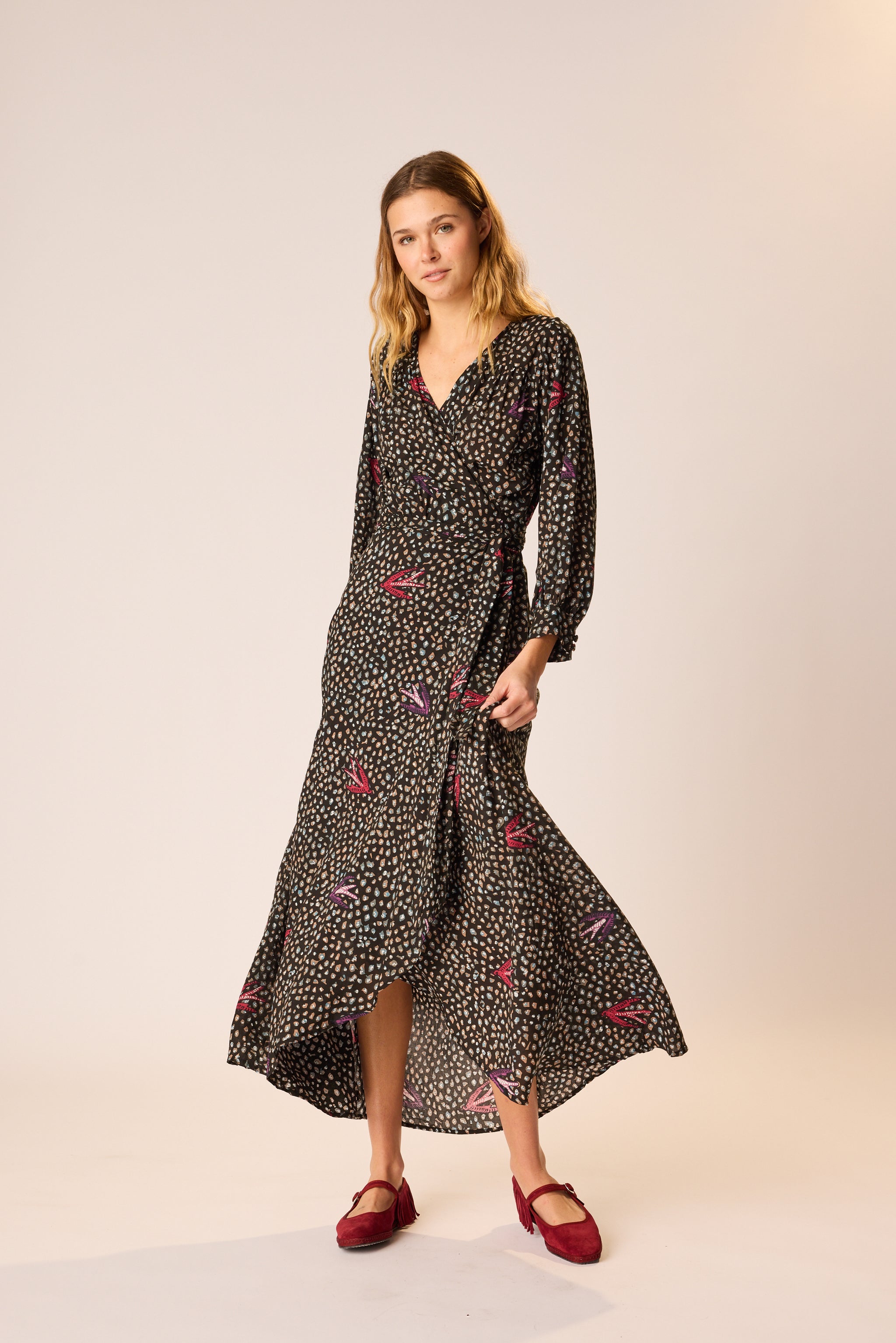 【新品タグ付き】Andmary Natalie long dress ANDMARY】Natalie long dress