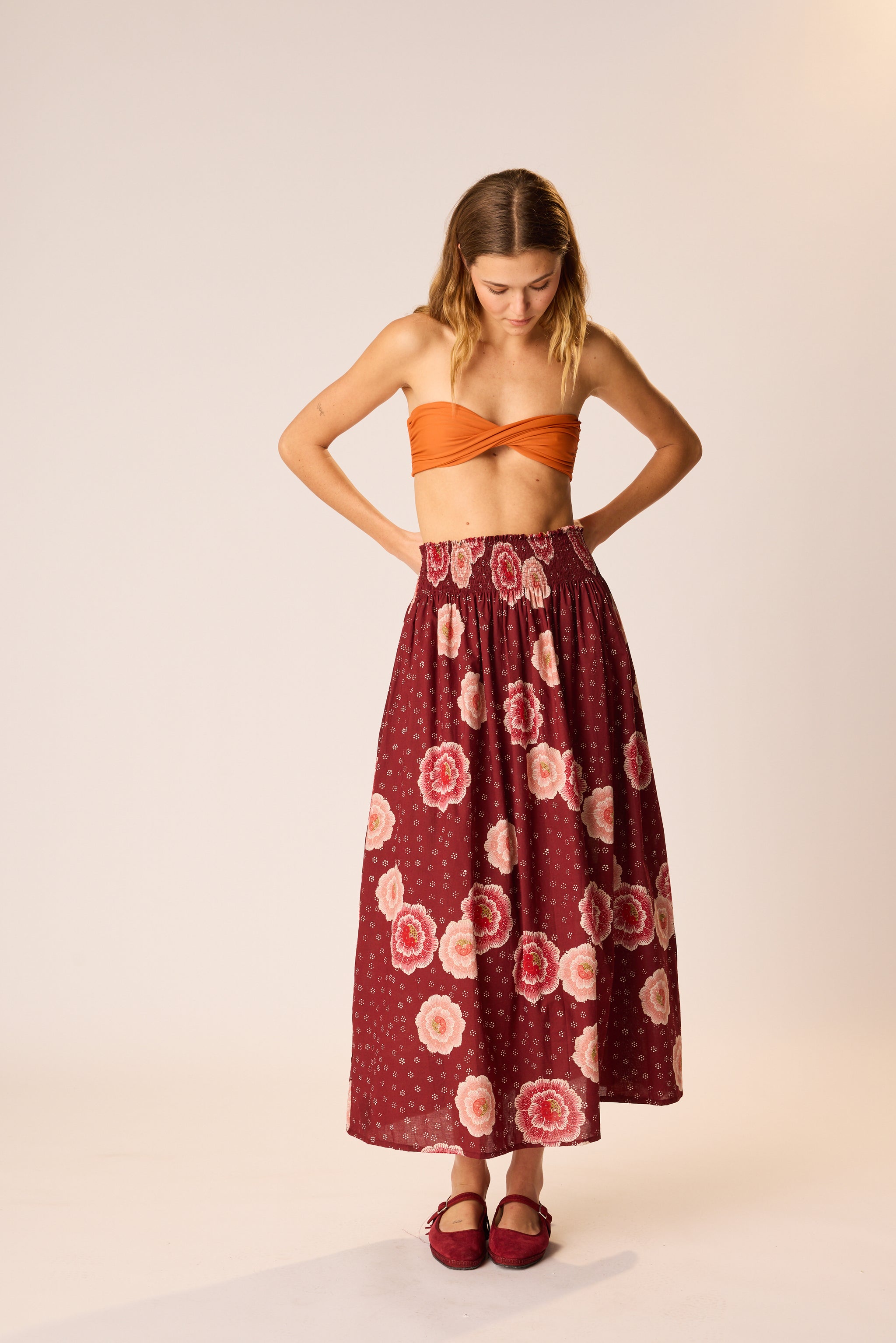 【新品タグ付き】Andmary Natalie long dress ANDMARY】Natalie long dress
