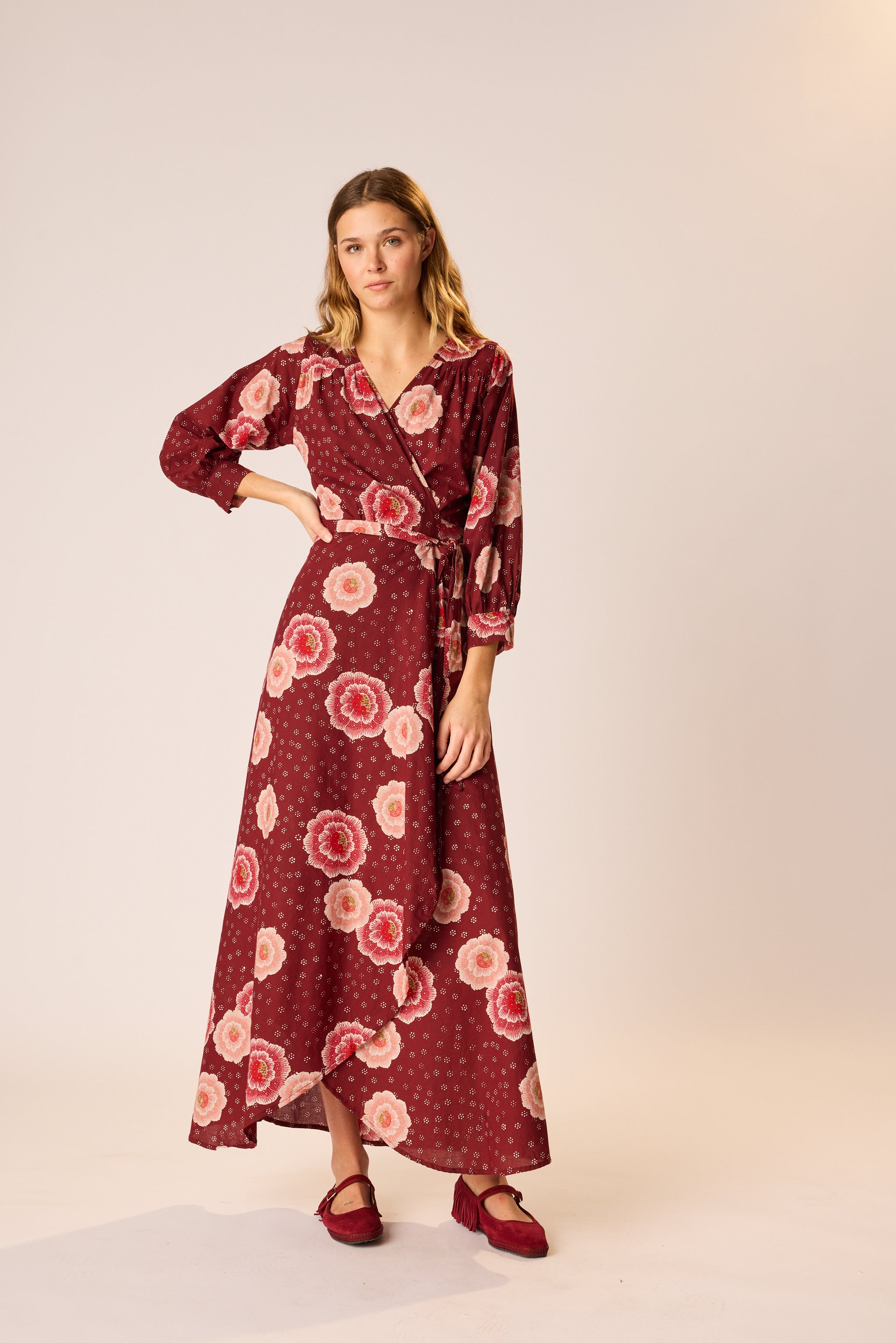 KATE LONG SLEEVE MAXI – Natalie Martin