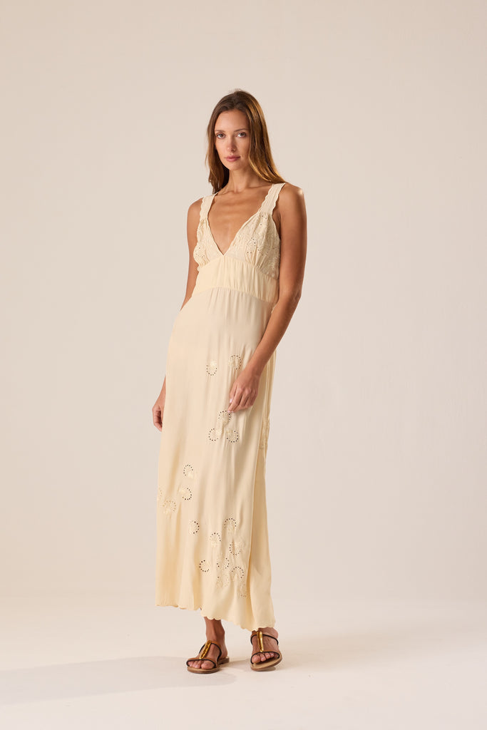 natalie martin dresses HEATHER MAXI  Relaxed fit with clean lines and minimal detailing Natalie Martin Fiore Maxi Dress