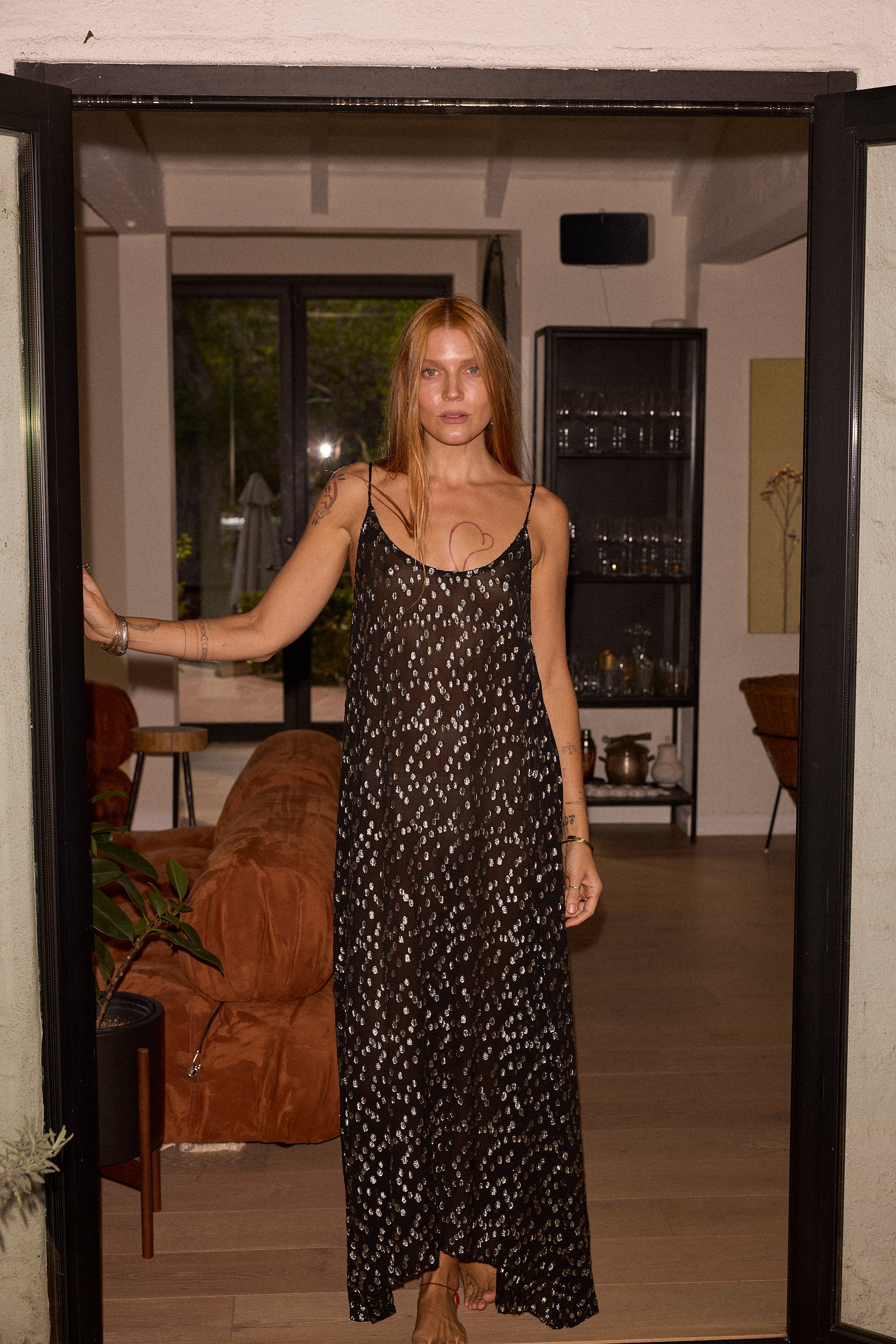 HEATHER MAXI – Natalie Martin