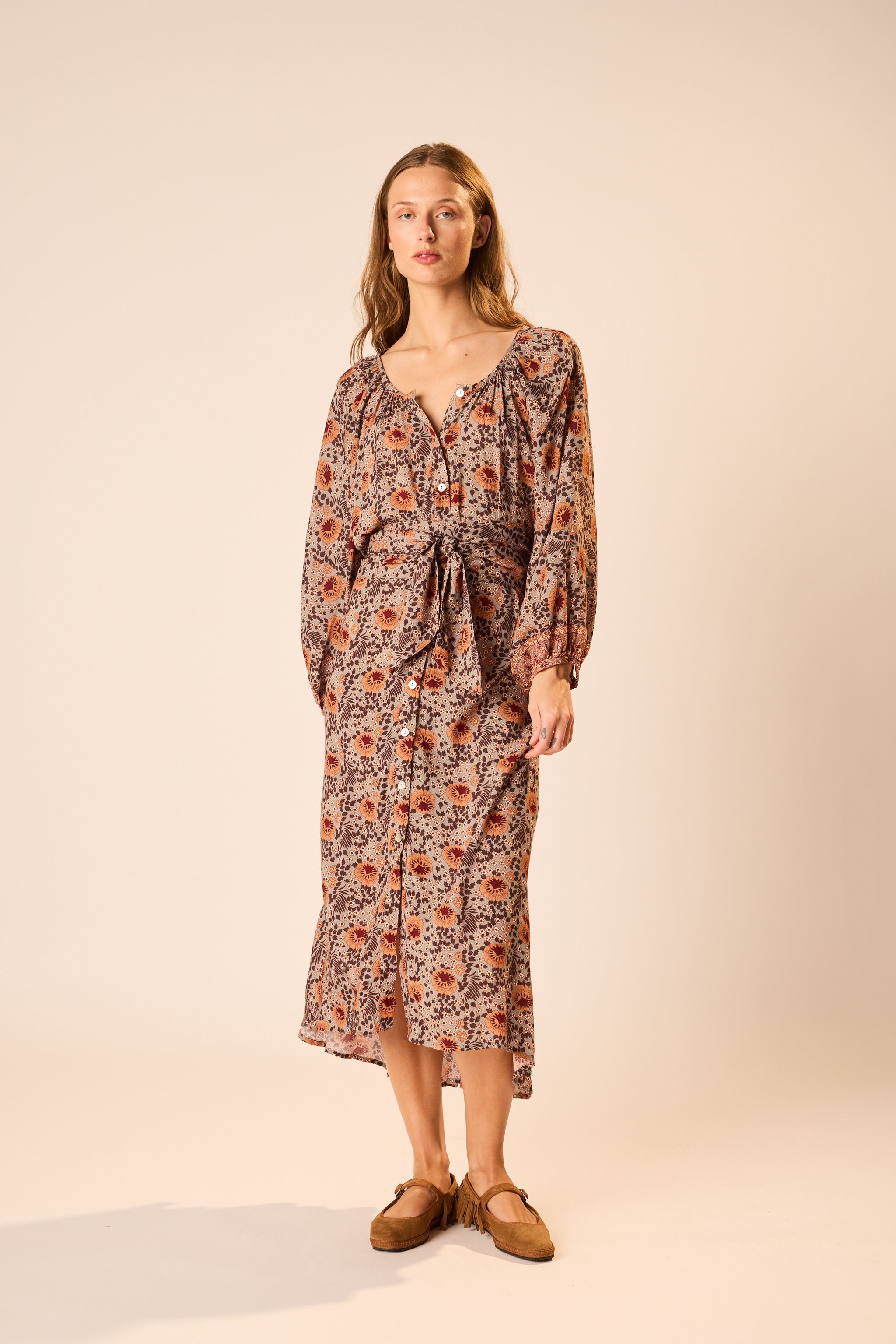 natalie martin alex midi dress ALEX MIDI WITH SASH – Natalie Martin