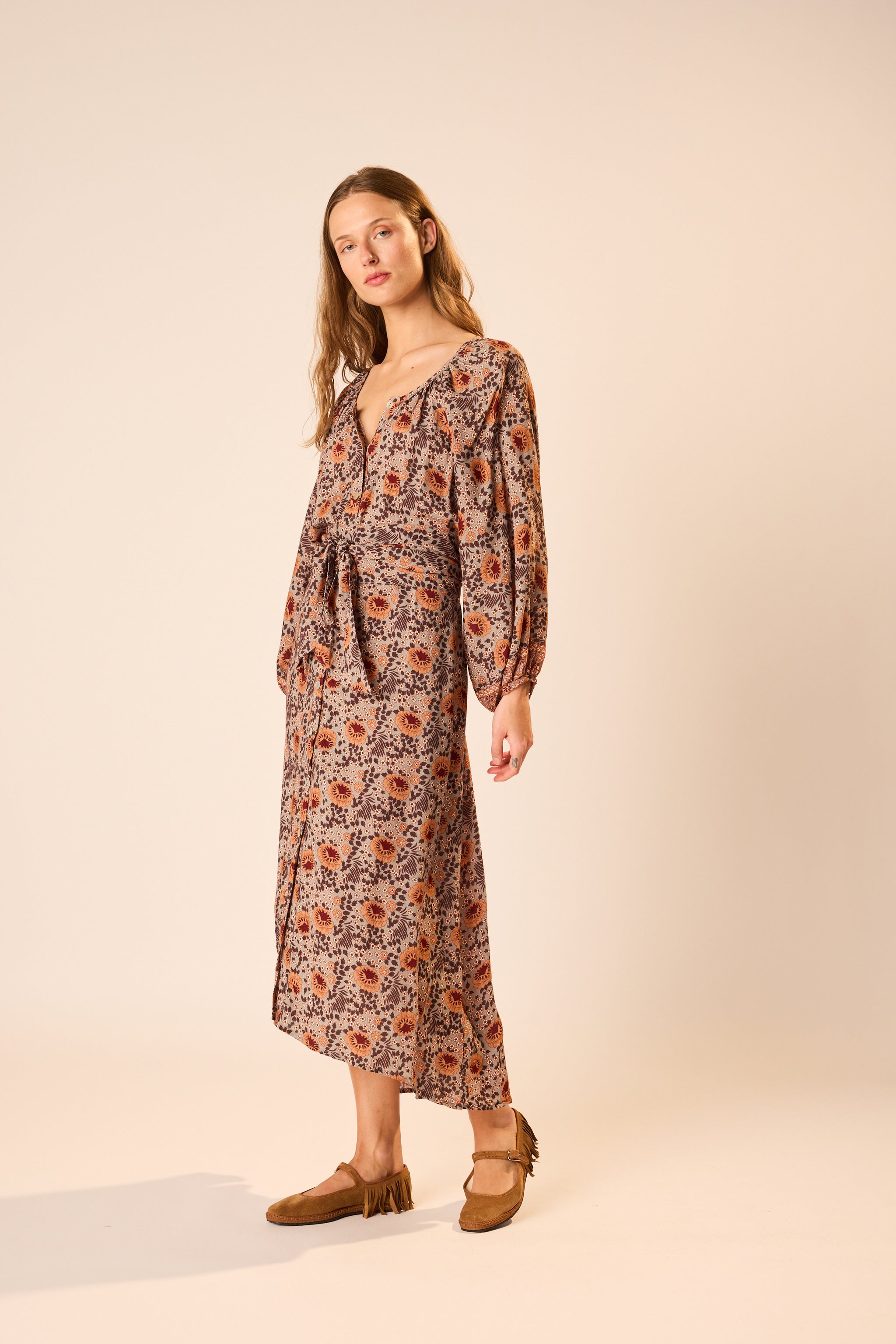 natalie martin alex midi dress ALEX MIDI WITH SASH Natalie Martin