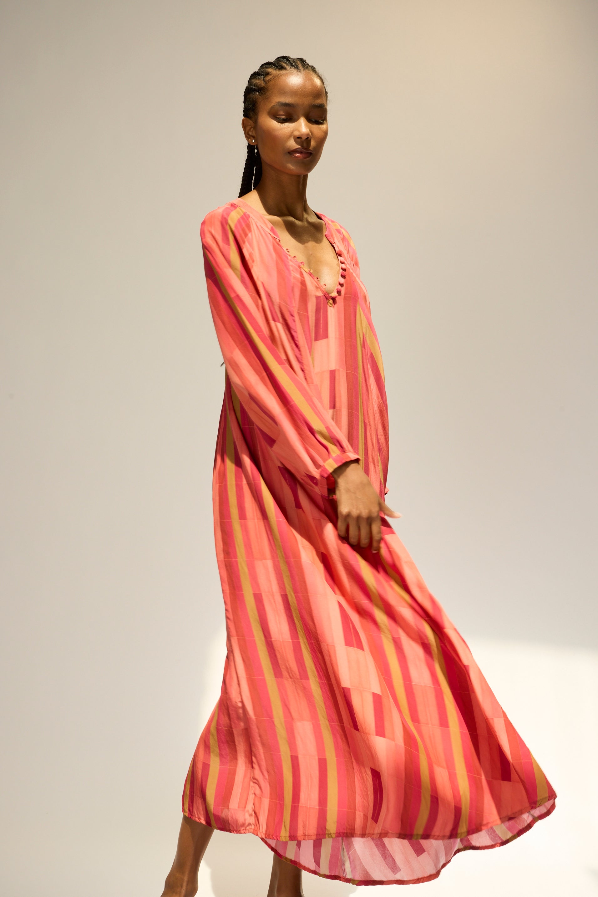 fiore maxi dress natalie martin FIORE MAXI – Natalie Martin