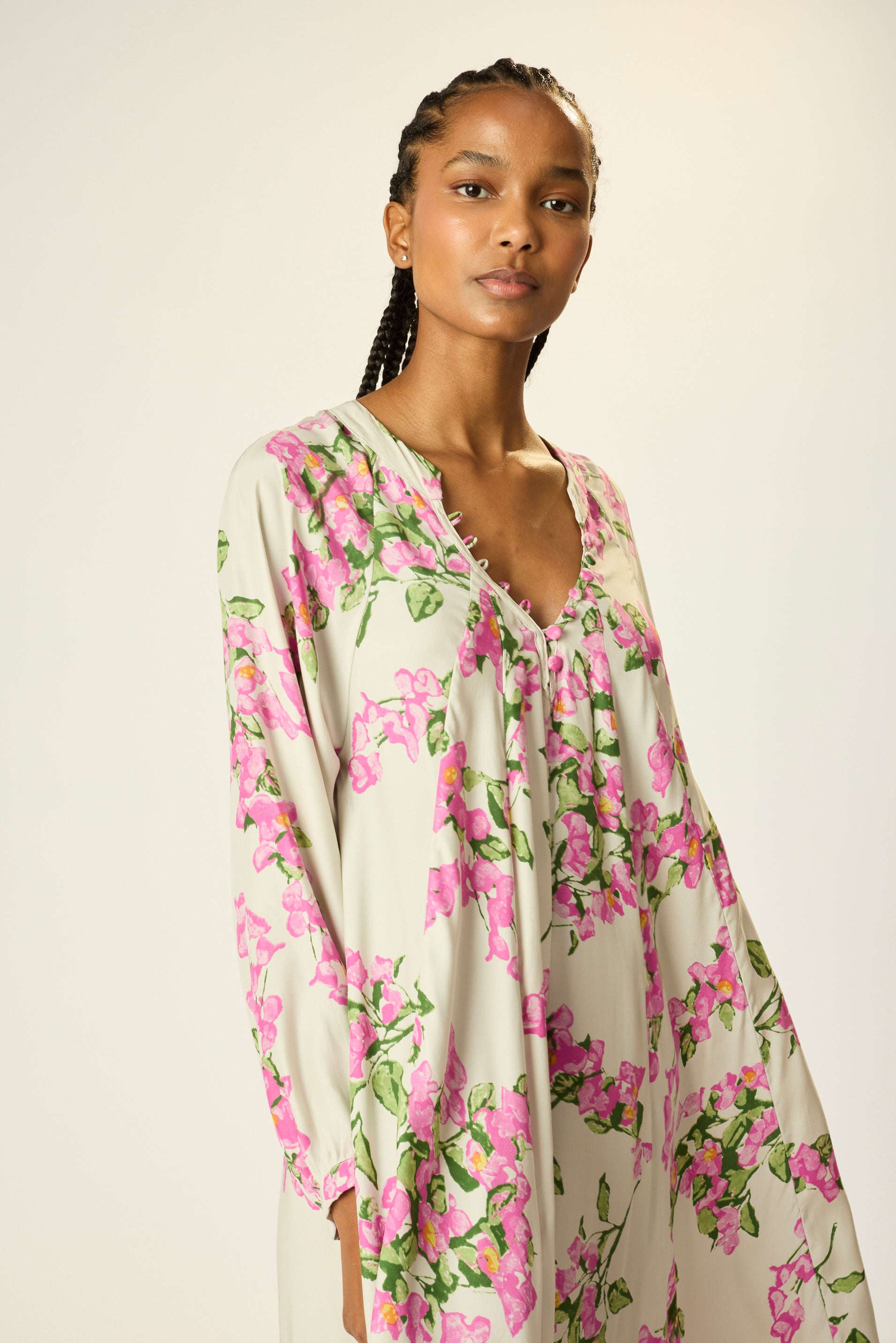 chinese dress ladies The Fiore Dress – Tavin Boutique main image 0