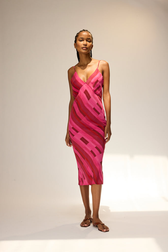 natalie martin silk dress SARAH DRESS Natalie Martin