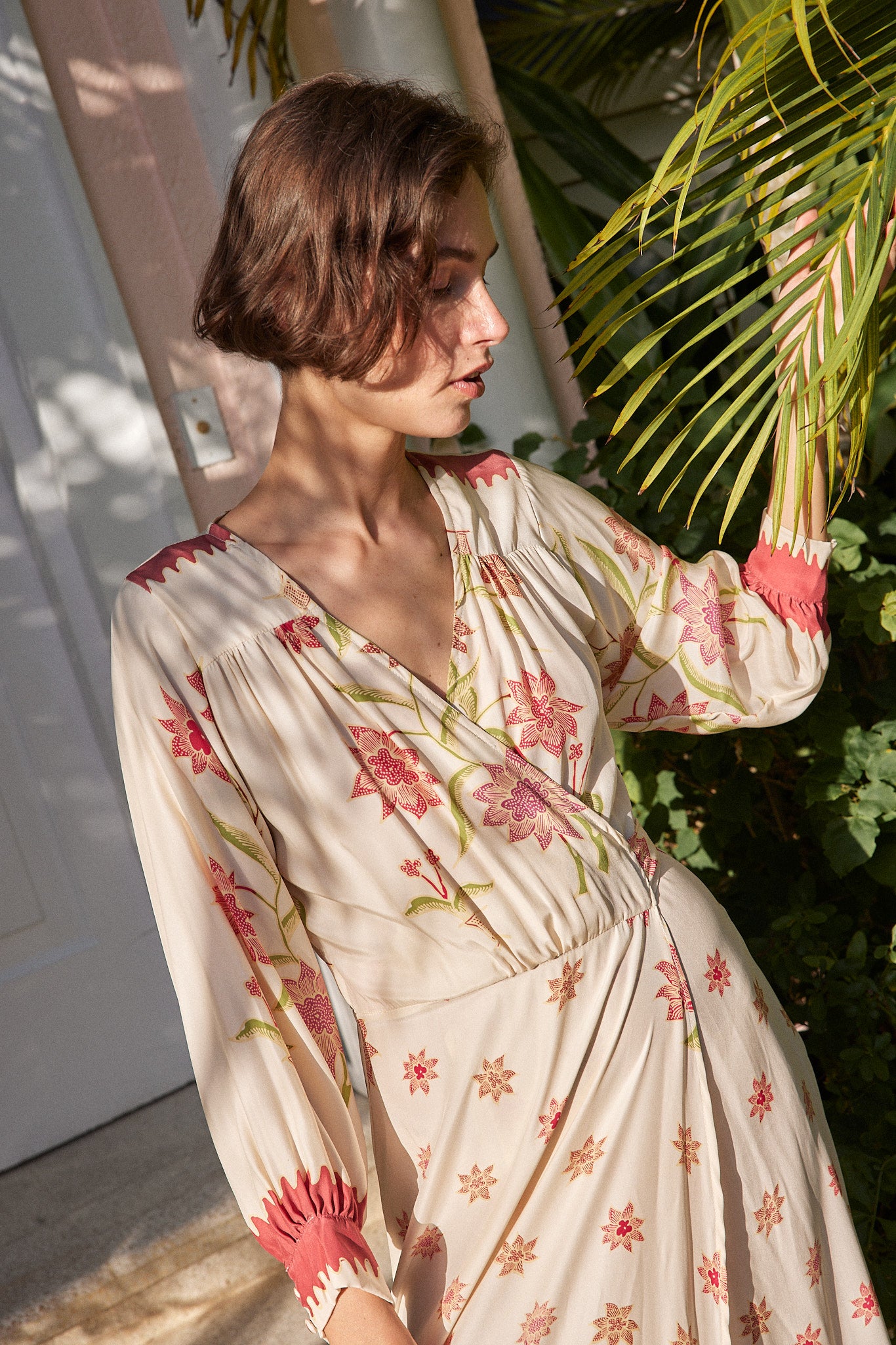 ワンピース andmary Natalie long dress ivory 新品未使用】andmary Natalie long dress ivory