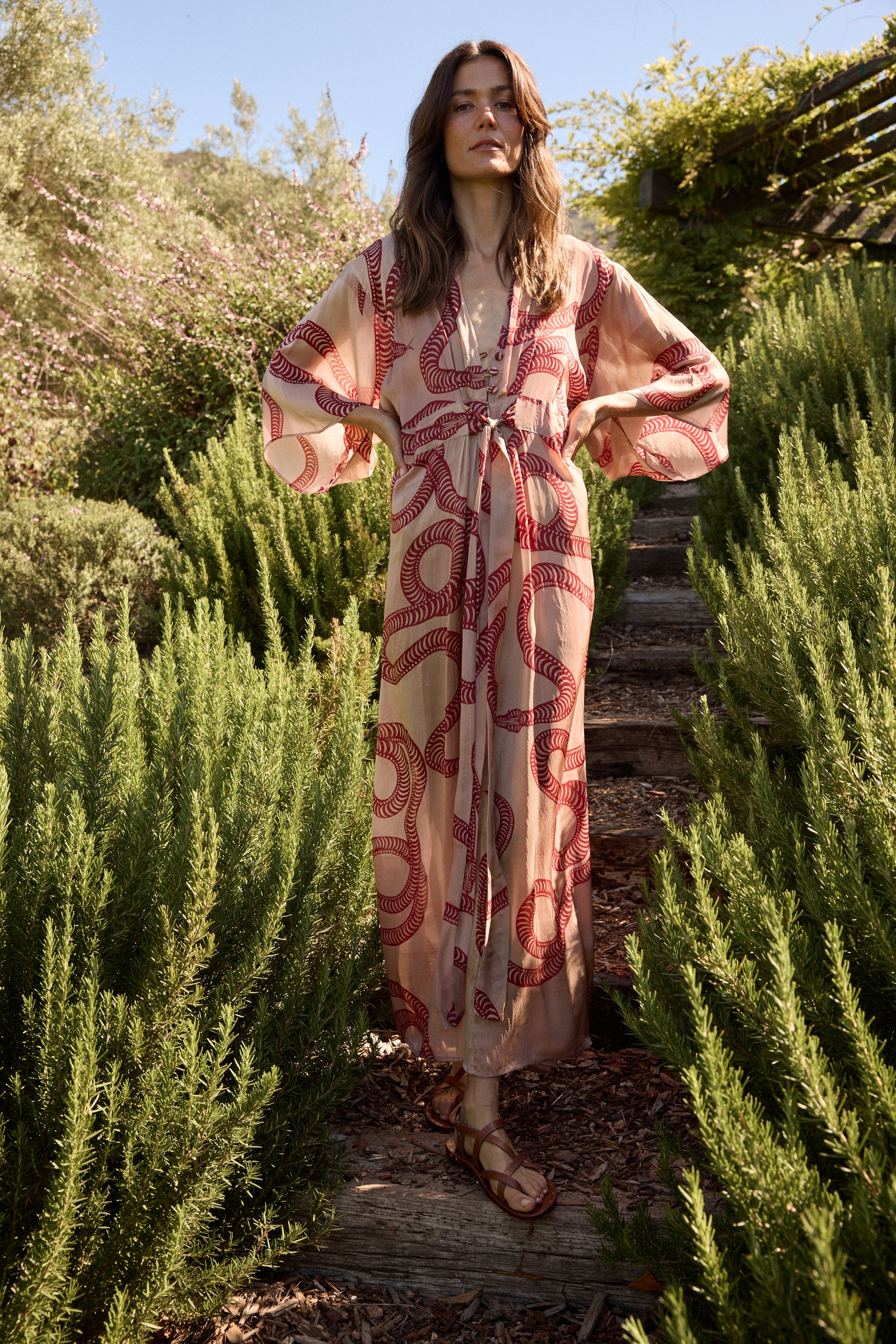SARAH DRESS – Natalie Martin