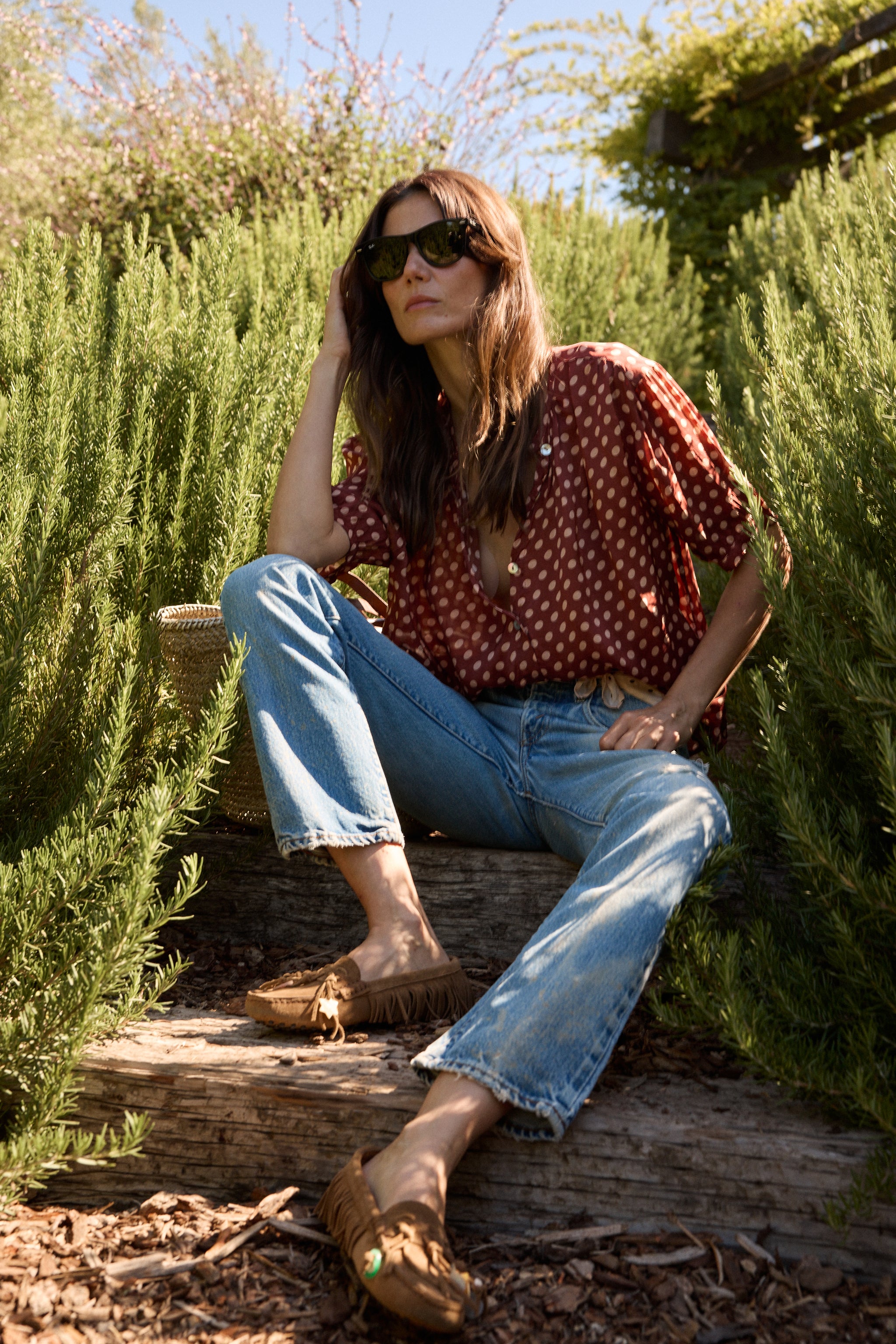 Apolina☆Dusty Blouse - Cashew☆3-5y Apolina☆Dusty Blouse - Cashew☆3-5y DUSTY-BLOUSE---CASHEW_1_1024x.