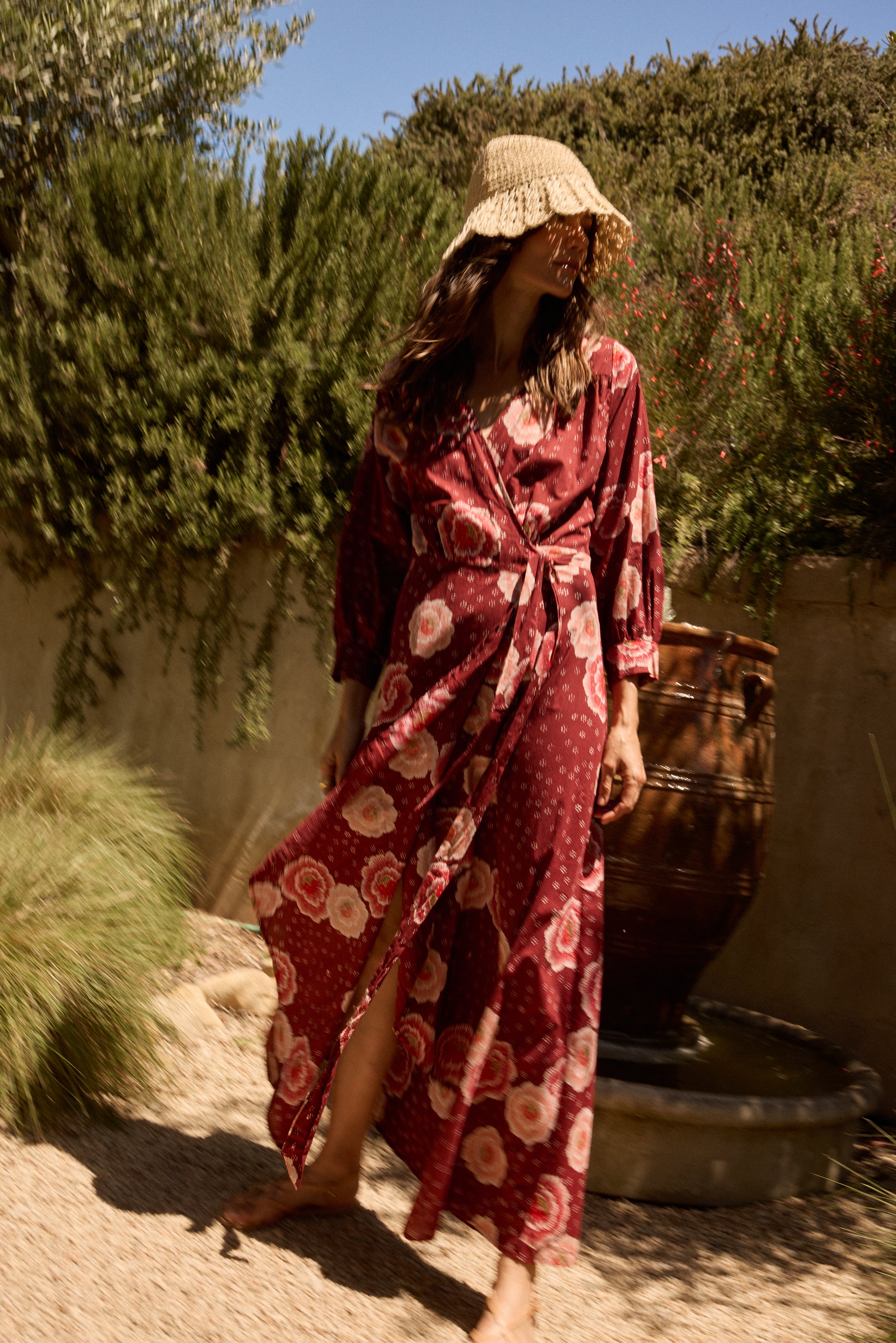 KATE LONG SLEEVE MAXI – Natalie Martin