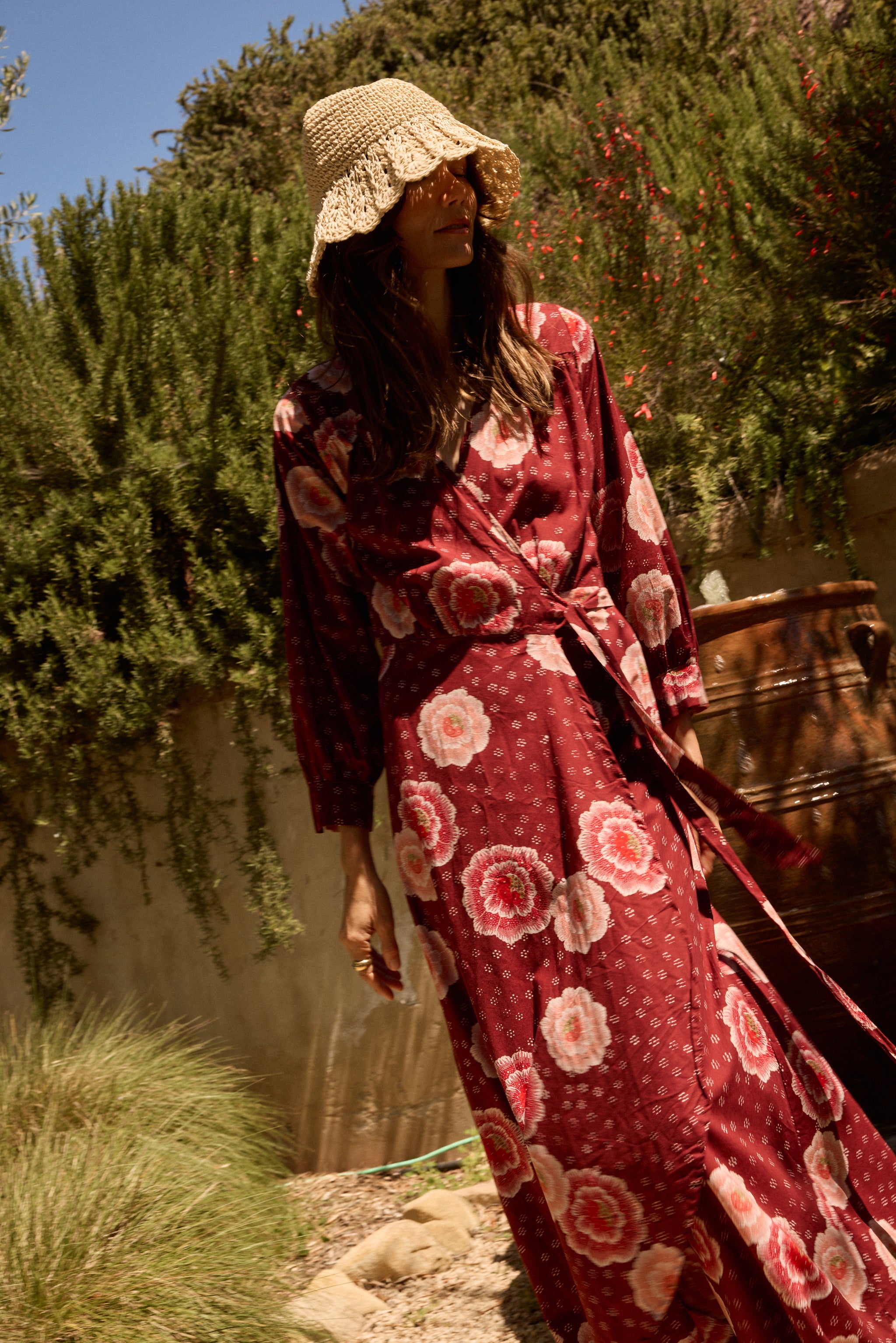 KATE LONG SLEEVE MAXI – Natalie Martin
