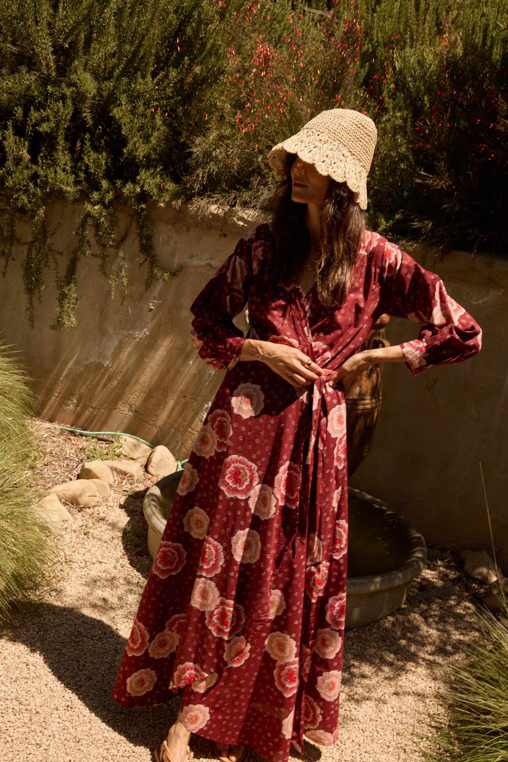KATE LONG SLEEVE MAXI – Natalie Martin