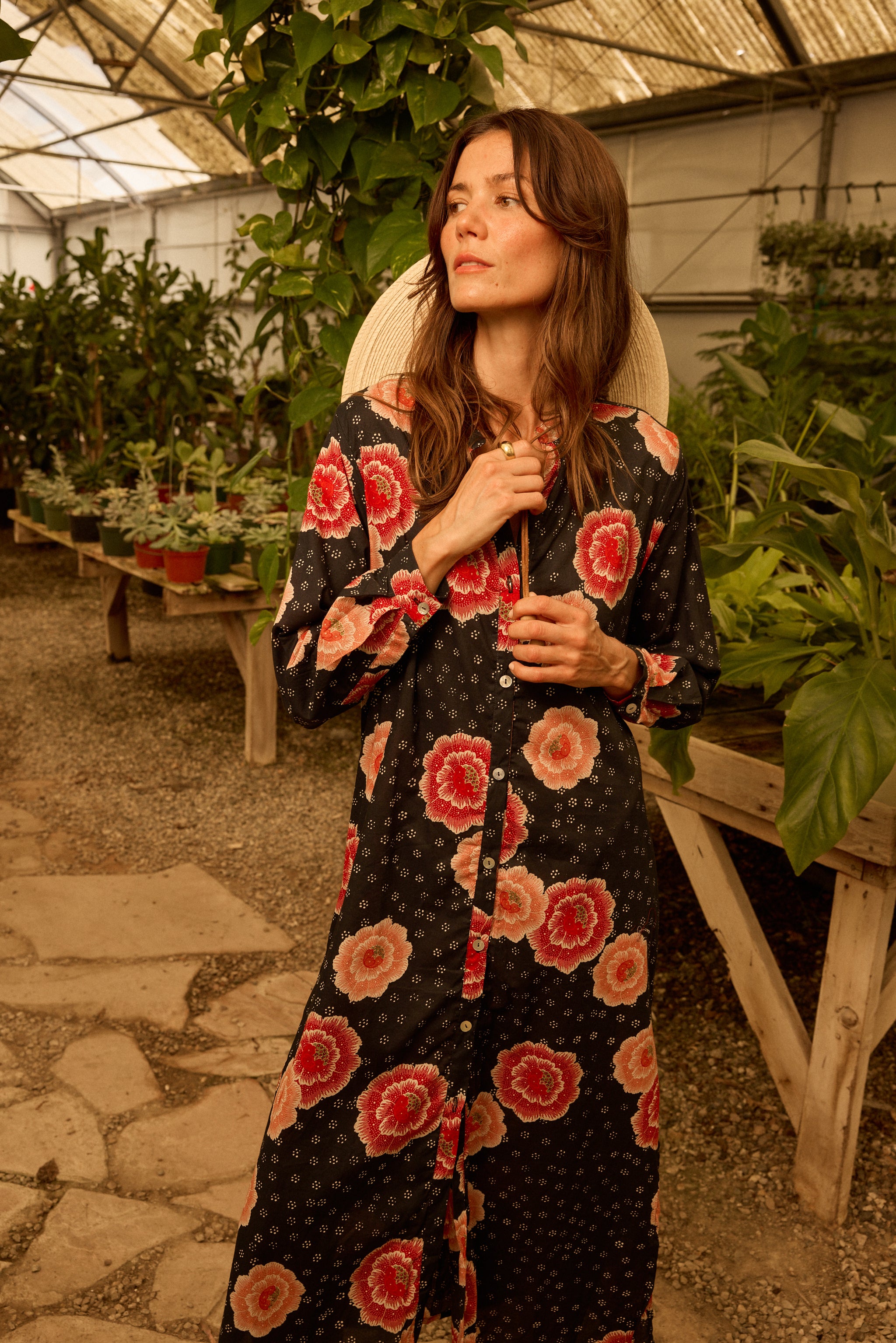 natalie martin dresses NICO SLEEVELESS MAXI Natalie Martin