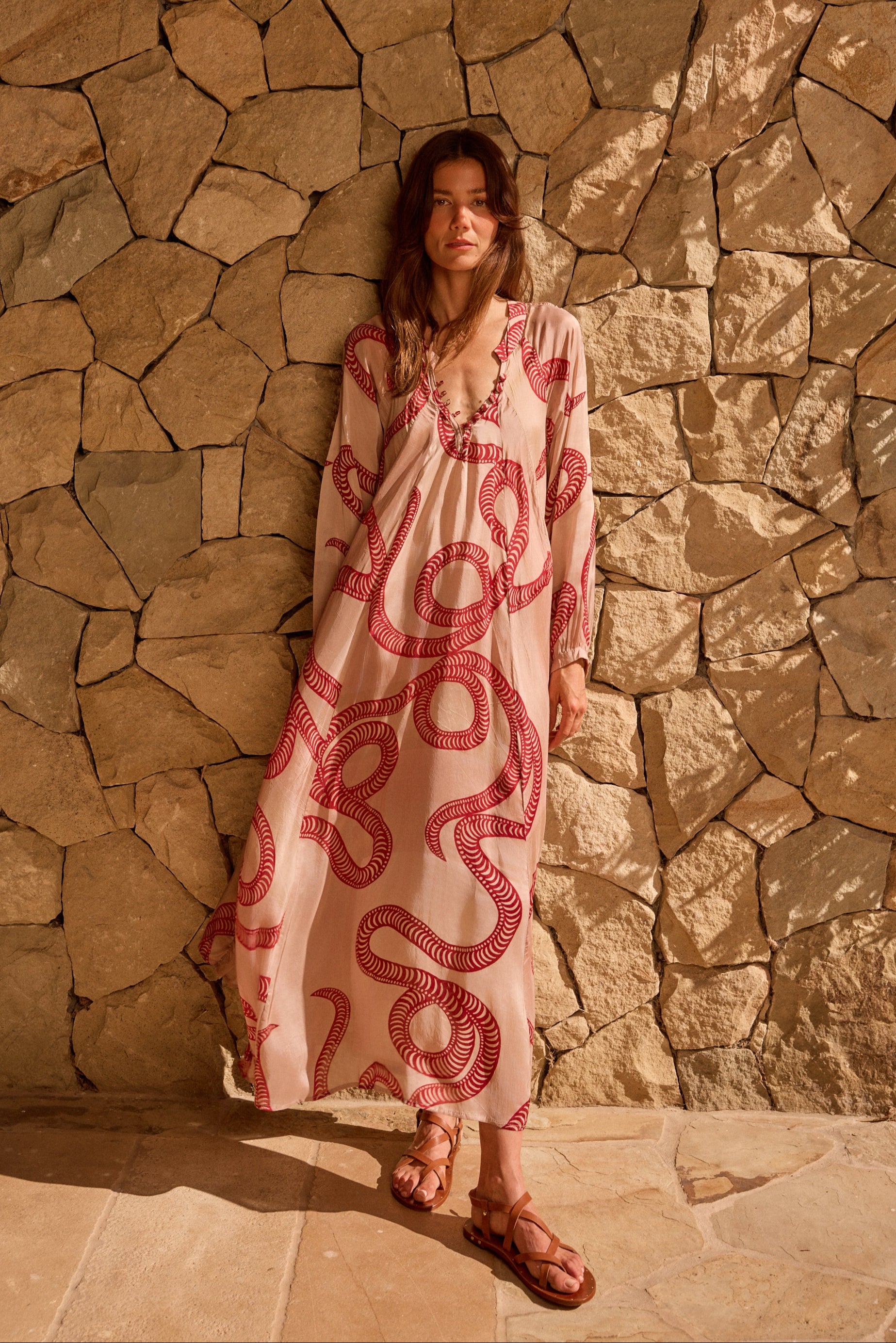 fiore maxi dress natalie martin FIORE MAXI Natalie Martin