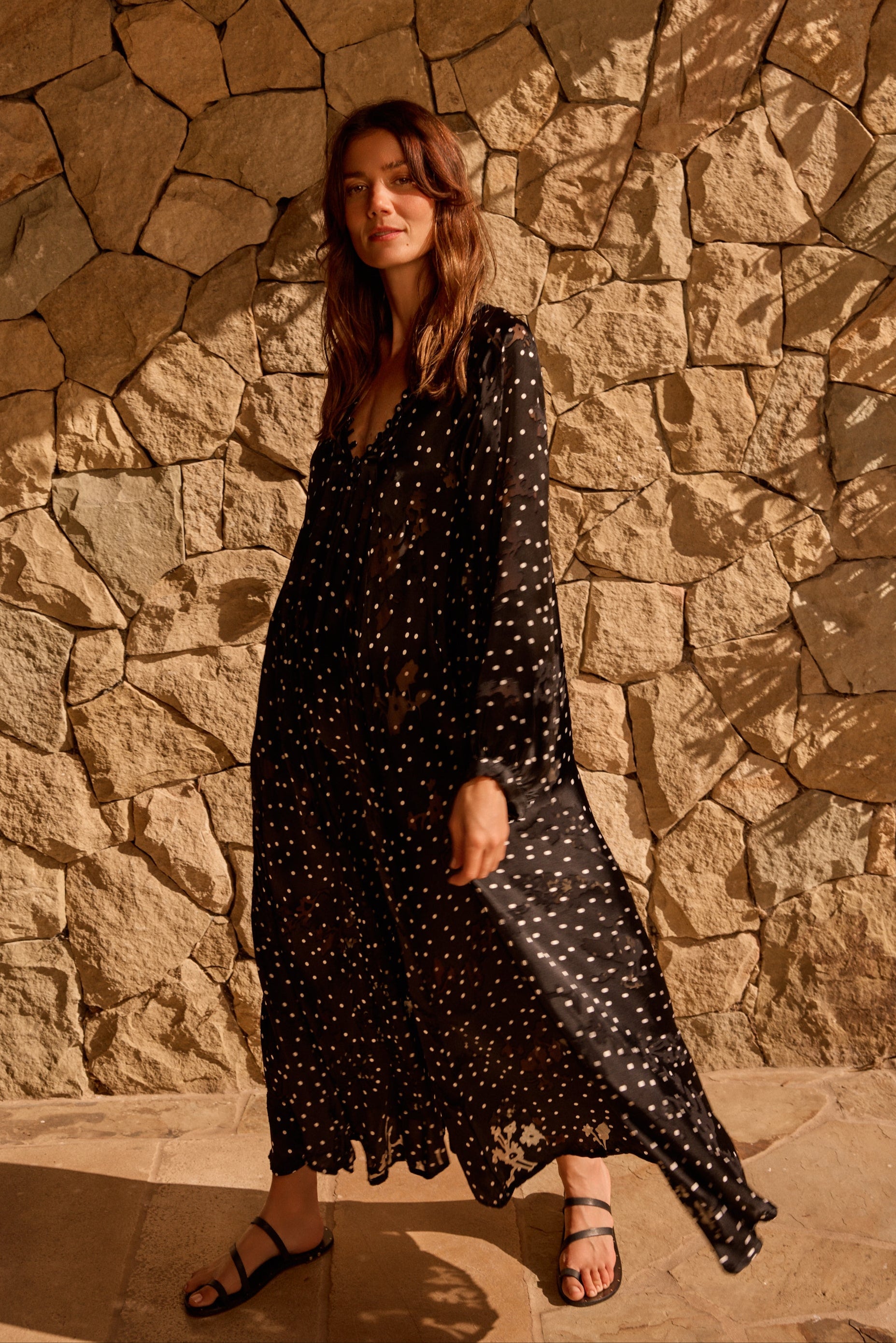 fiore maxi dress natalie martin FIORE MAXI – Natalie Martin