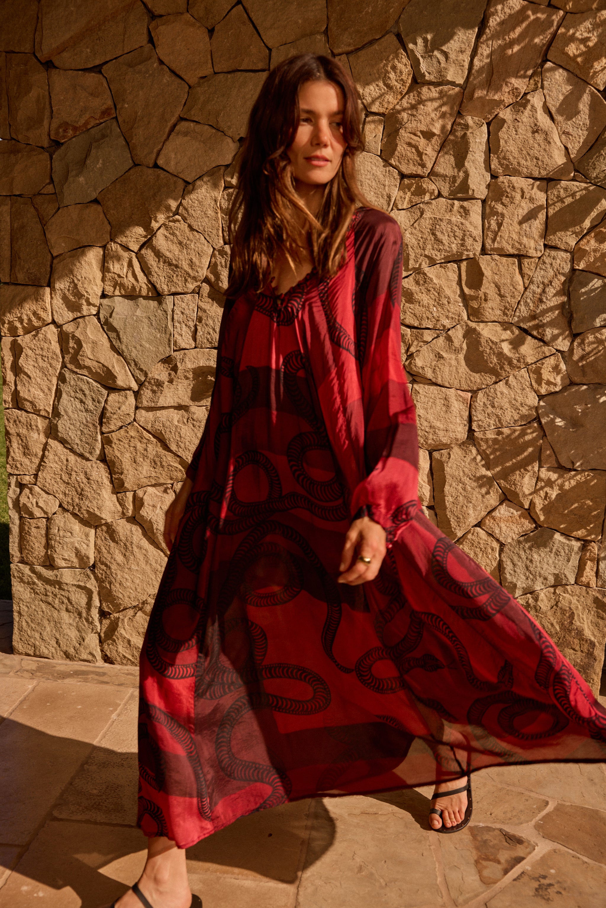 fiore maxi dress natalie martin FIORE MAXI – Natalie Martin