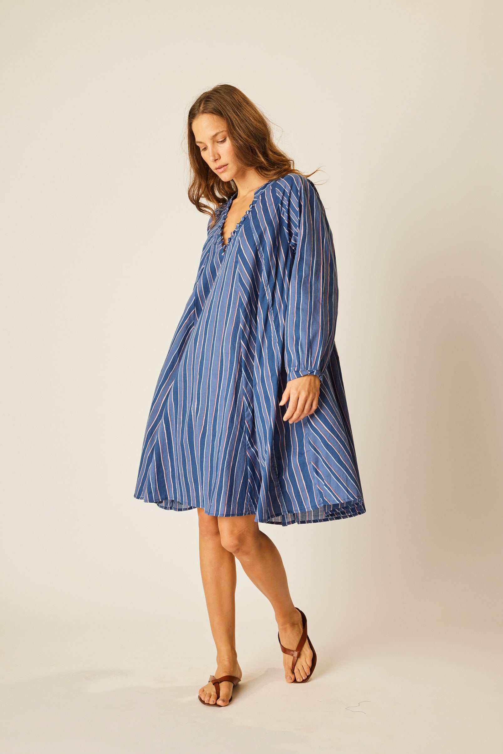 ワンピース Natalie mini dress AM1316 ANDMARY】Natalie mini dress