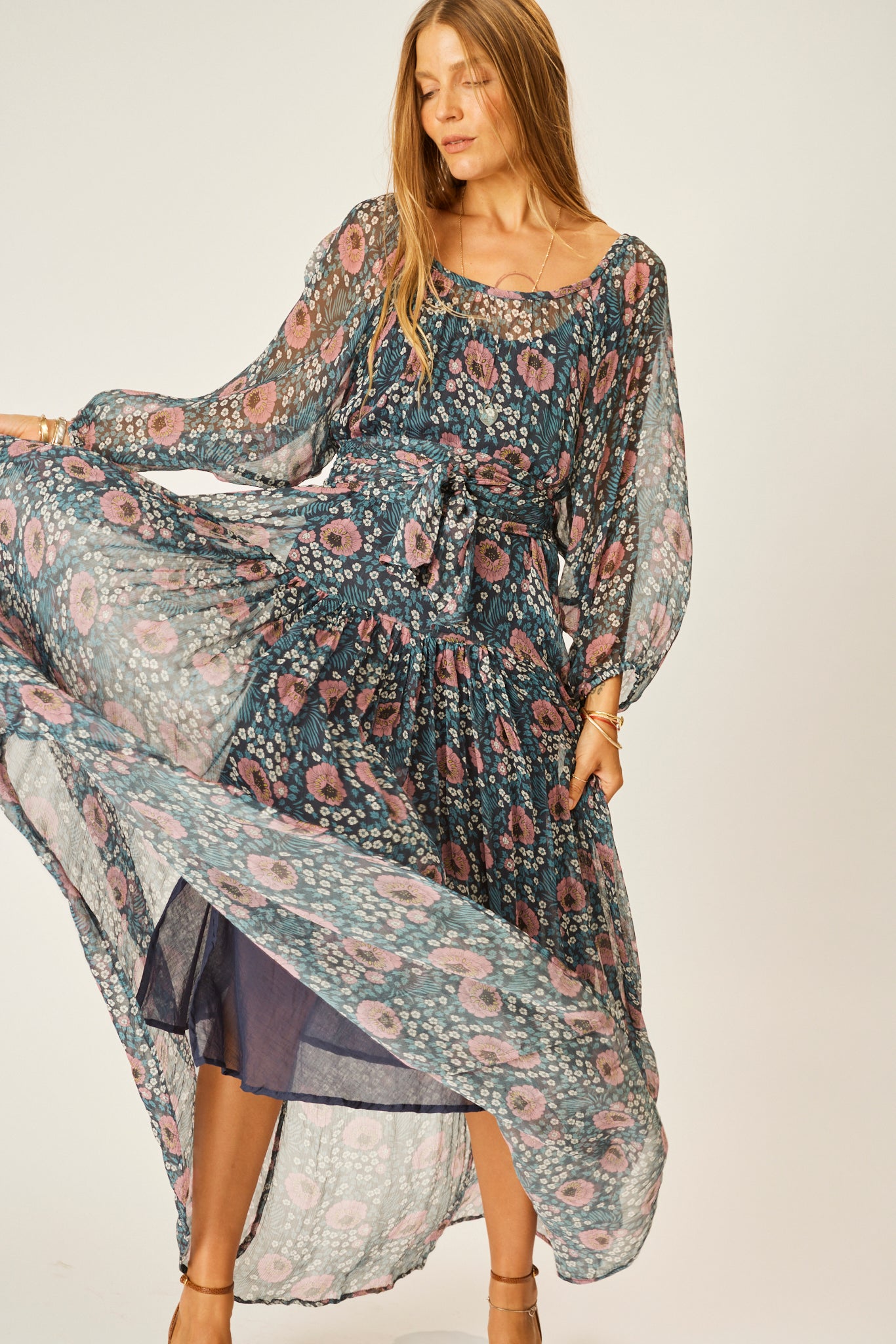 LAINEY DRESS WITH SASH – Natalie Martin