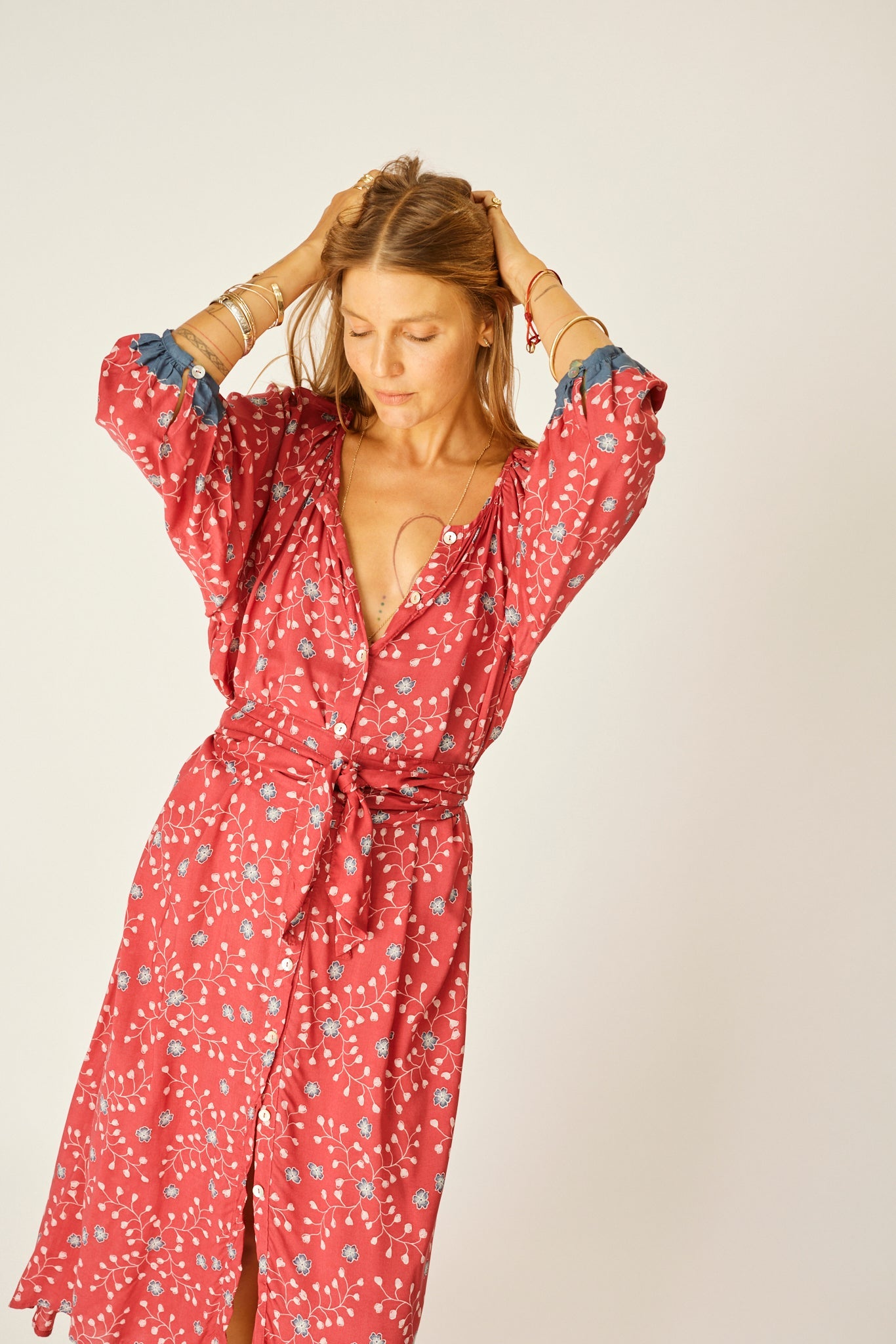 Natalie martin georgia deals wrap dress