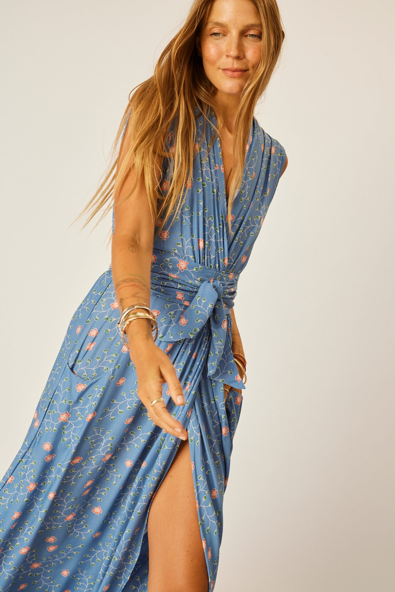 NICO SLEEVELESS MAXI Natalie Martin