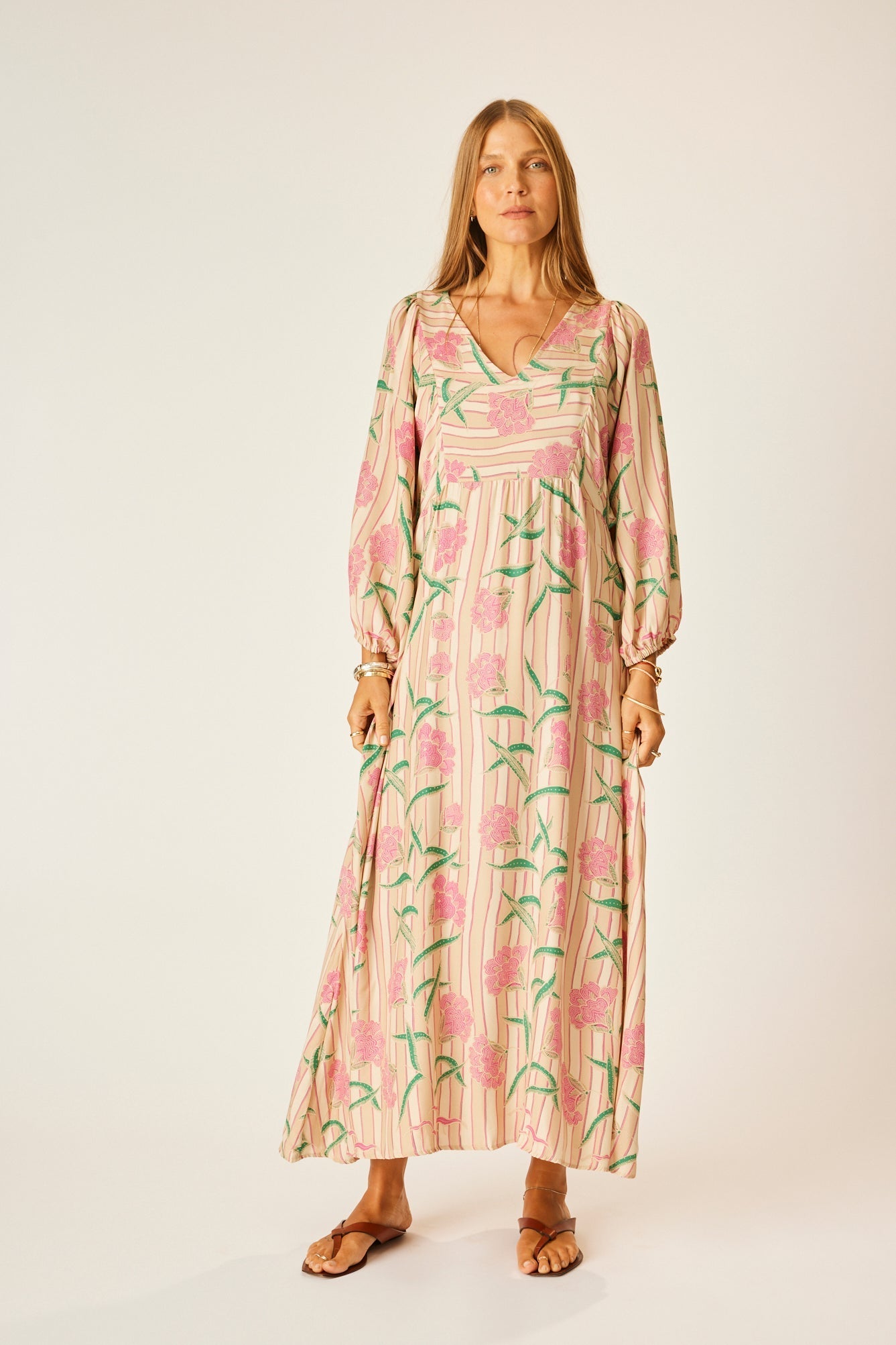 【新品タグ付き】Andmary Natalie long dress ANDMARY】Natalie long dress