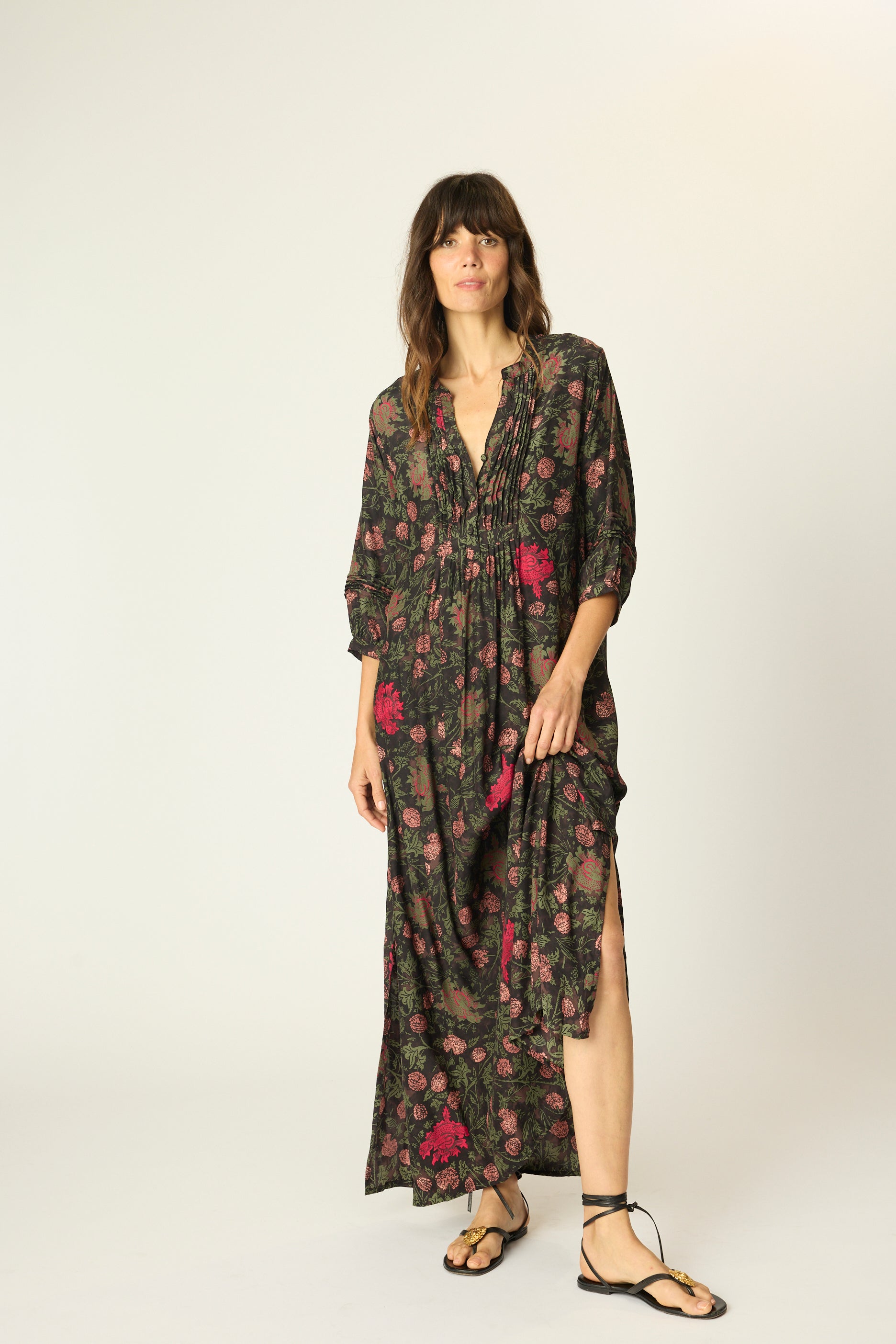 【新品タグ付き】Andmary Natalie long dress ANDMARY】Natalie long dress