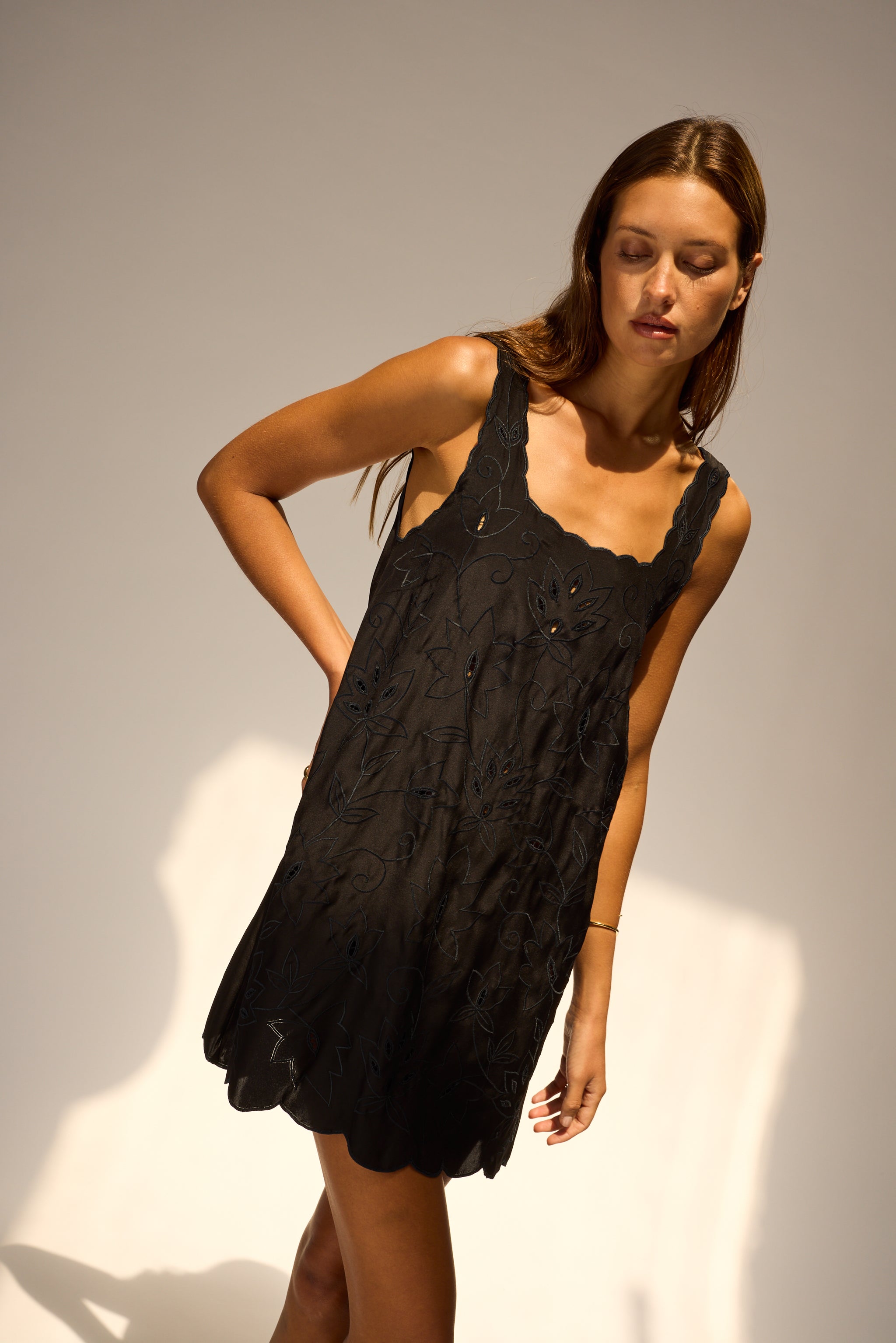 halter neck sleeveless mini dress Artyska Women's Halter Neck Satin Silky Sleeveless Party Mini Dress