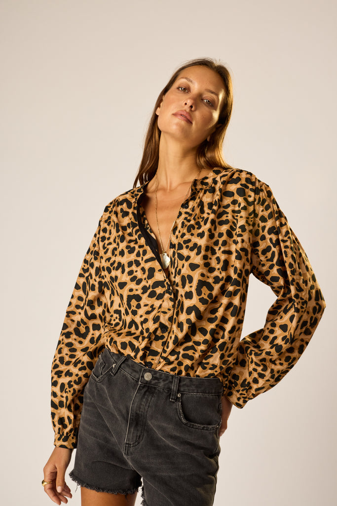 TOLAN SHIRT – Natalie Martin