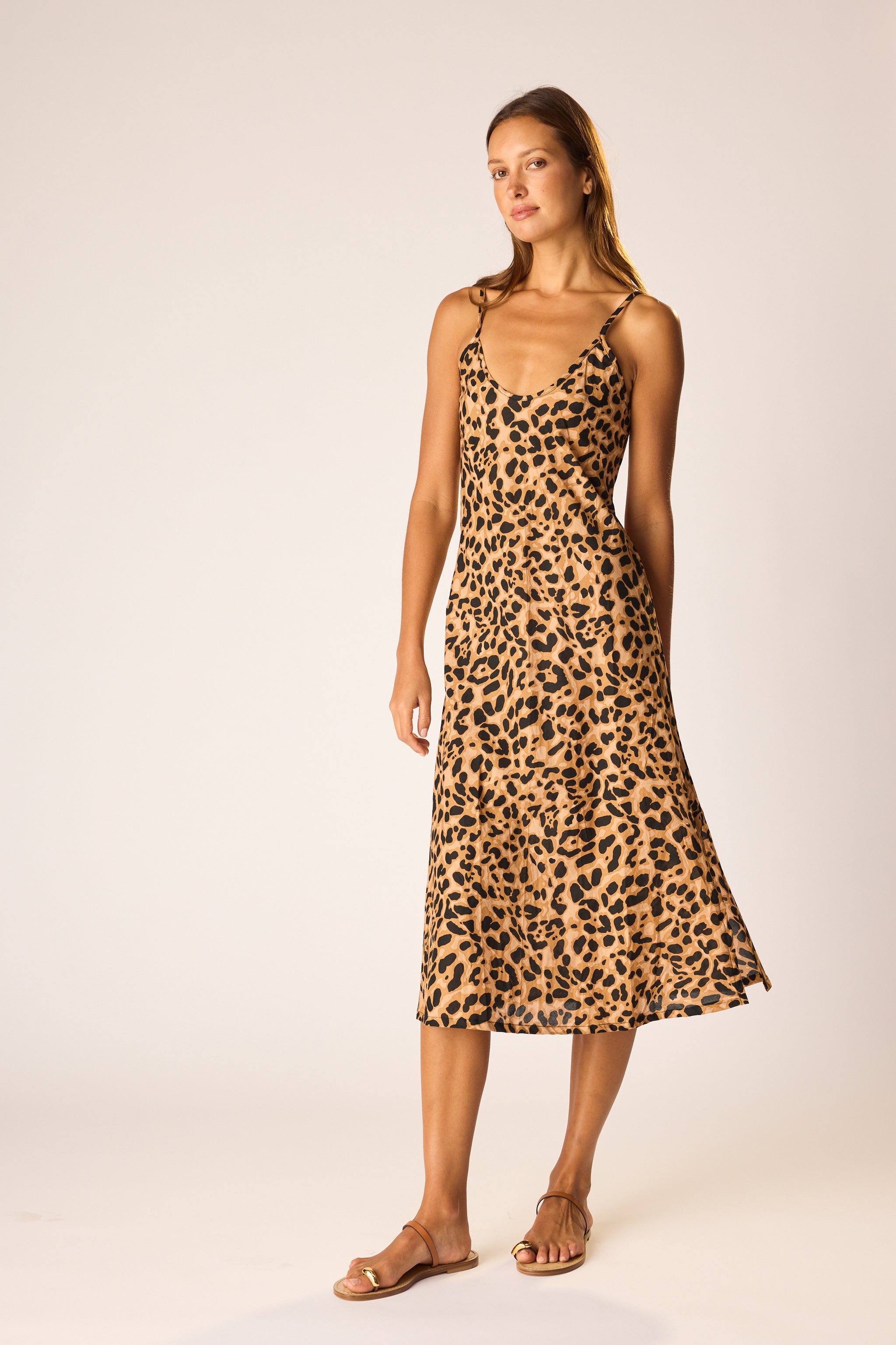 drapey jersey boatneck dress with ruffle skirt Nhat Jersey Dress in Tencel-Merino Knit M main image 0