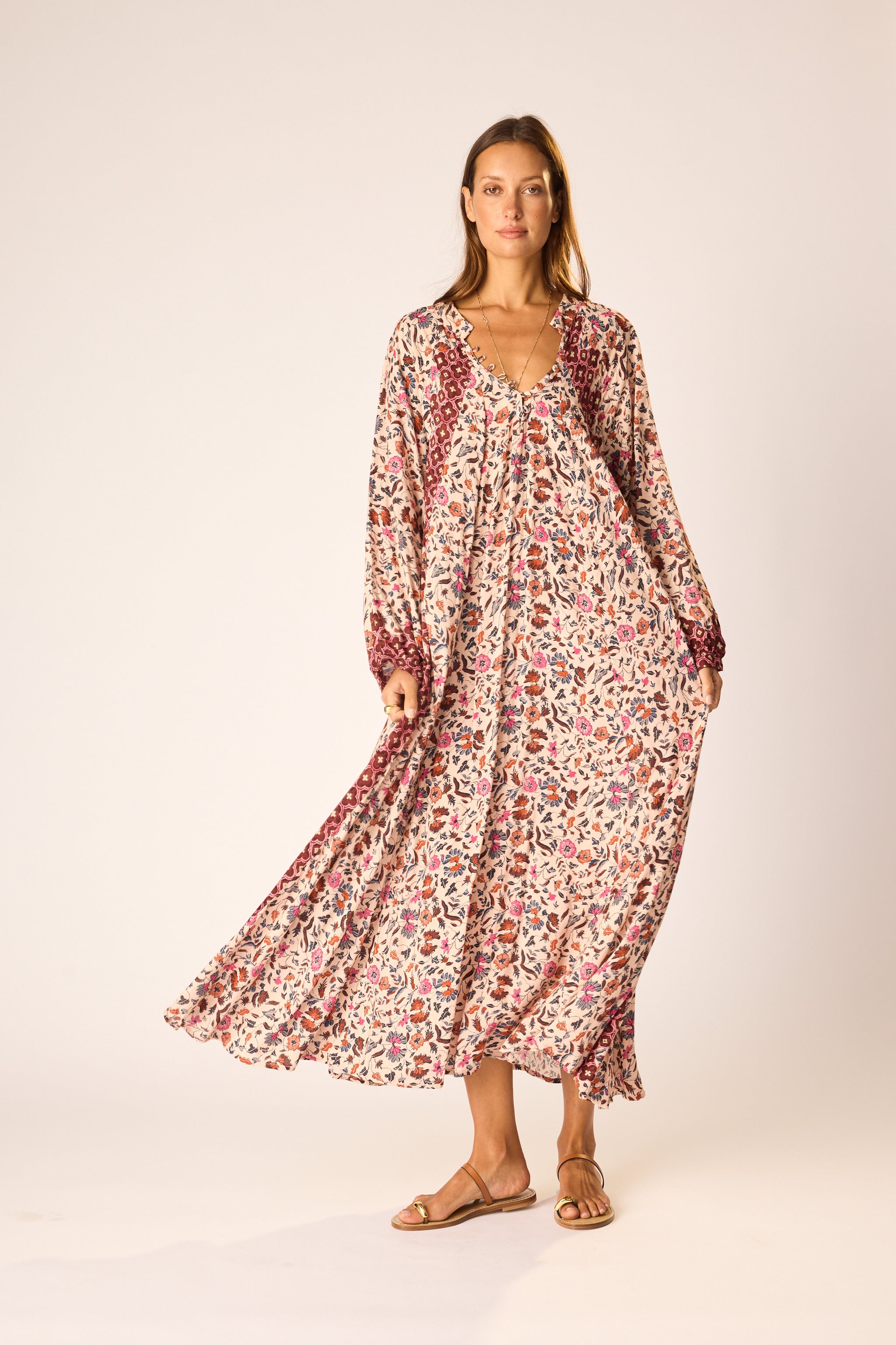fiore maxi dress FIORE MAXI – Natalie Martin